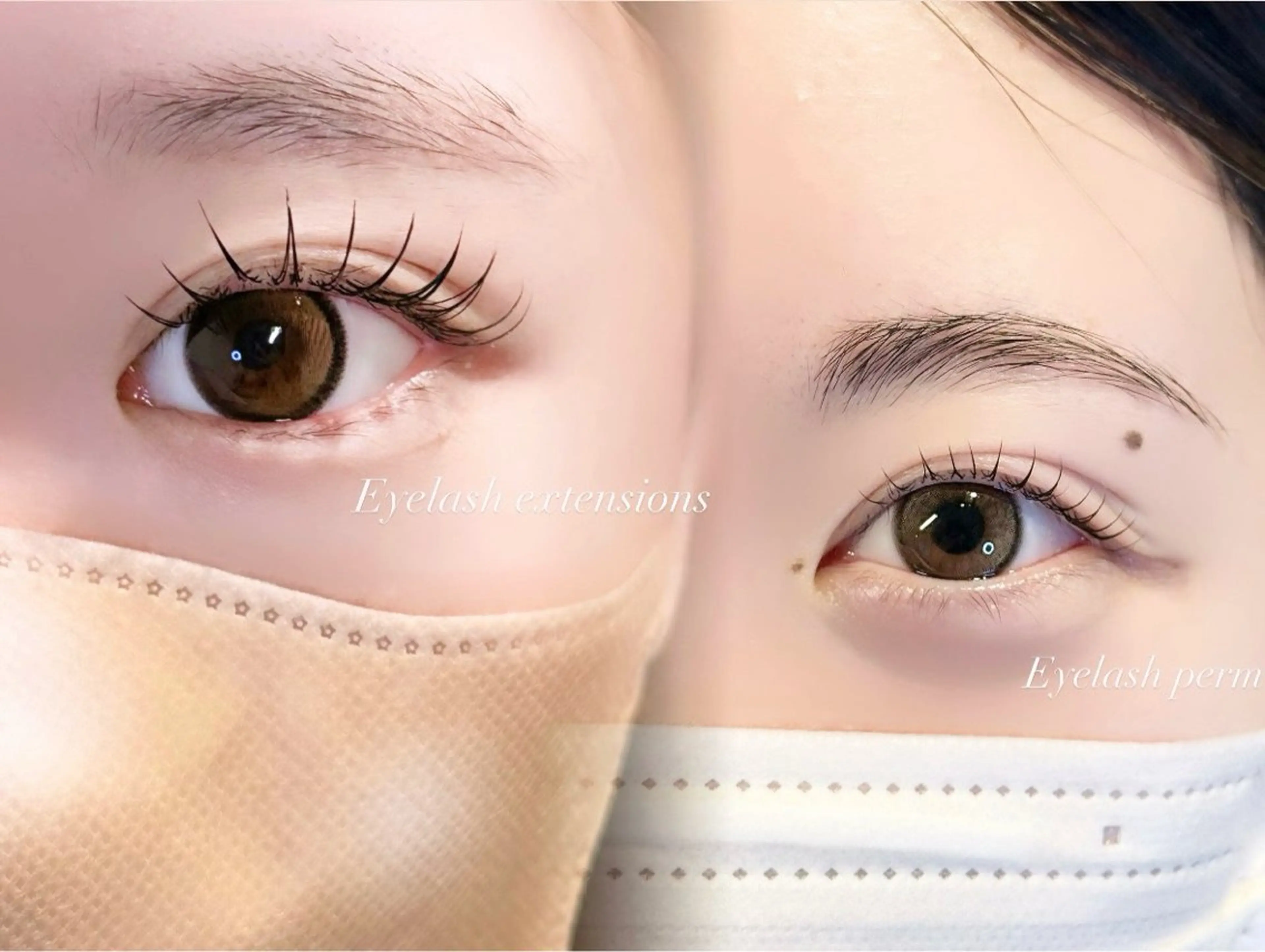 マツエク・マツパ mir Nanamiのマツエク・マツパデザイン