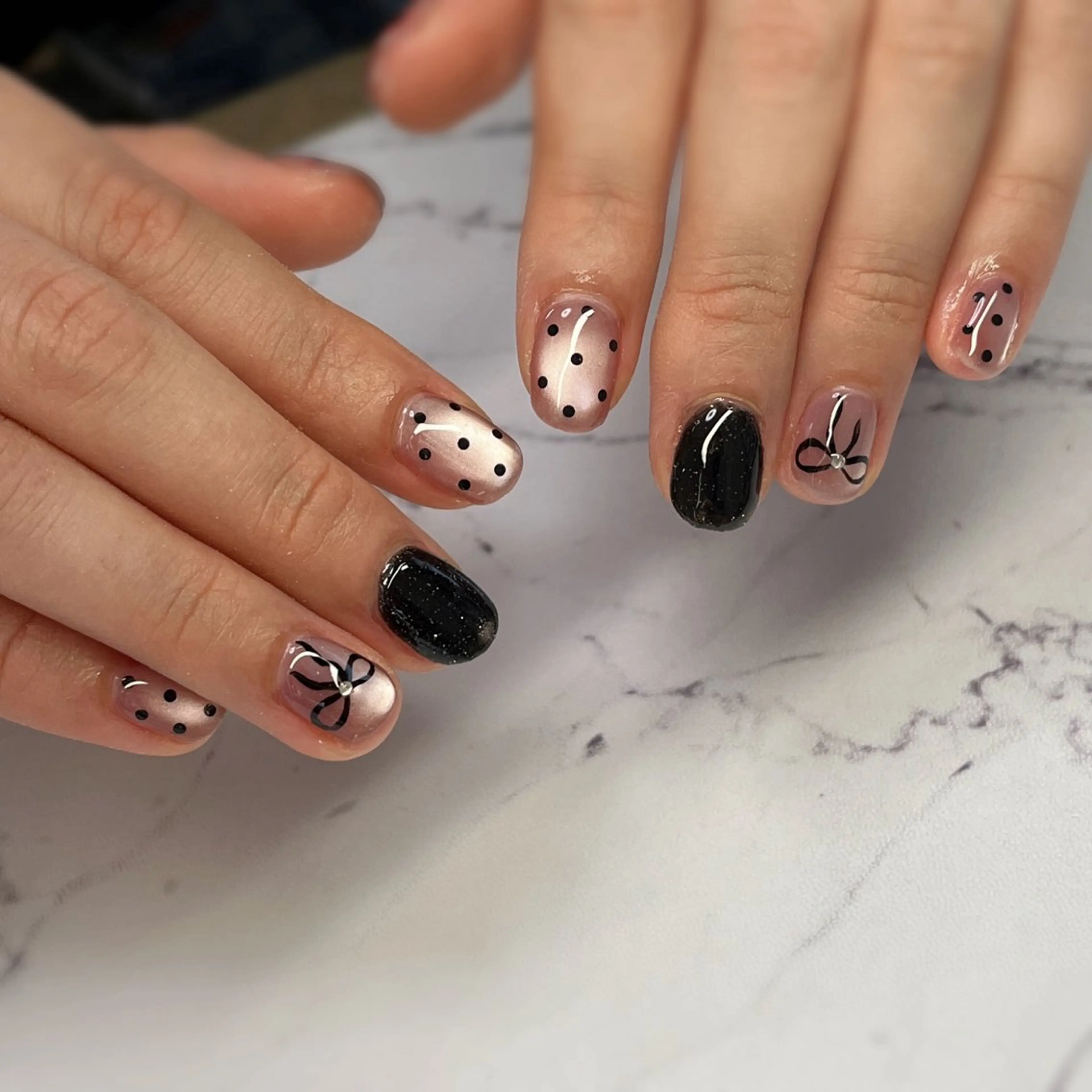 ネイル ショートネイル Yun nailのネイルデザイン