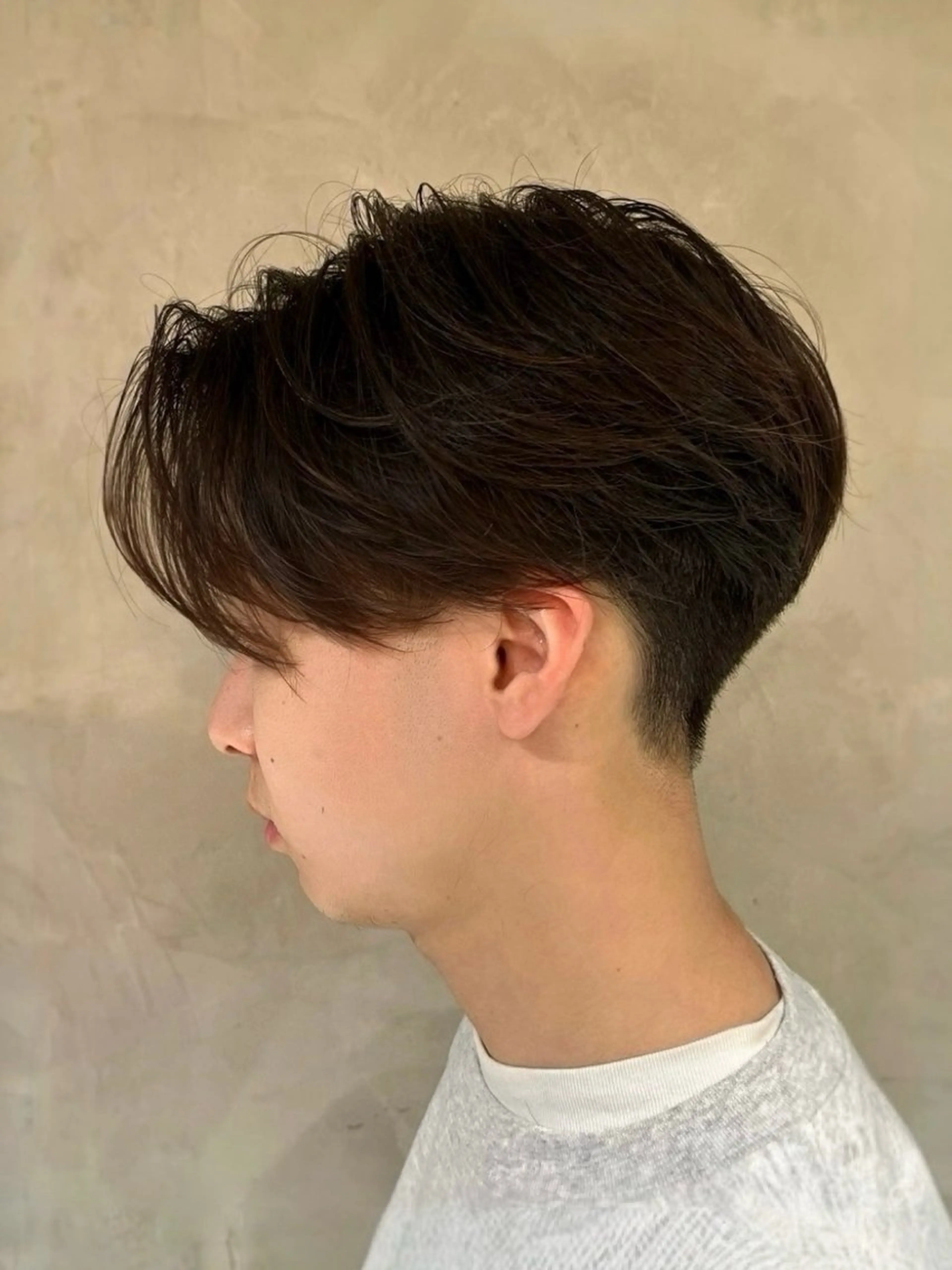 メンズ センターパート /メンズ/海野颯生のヘアスタイル