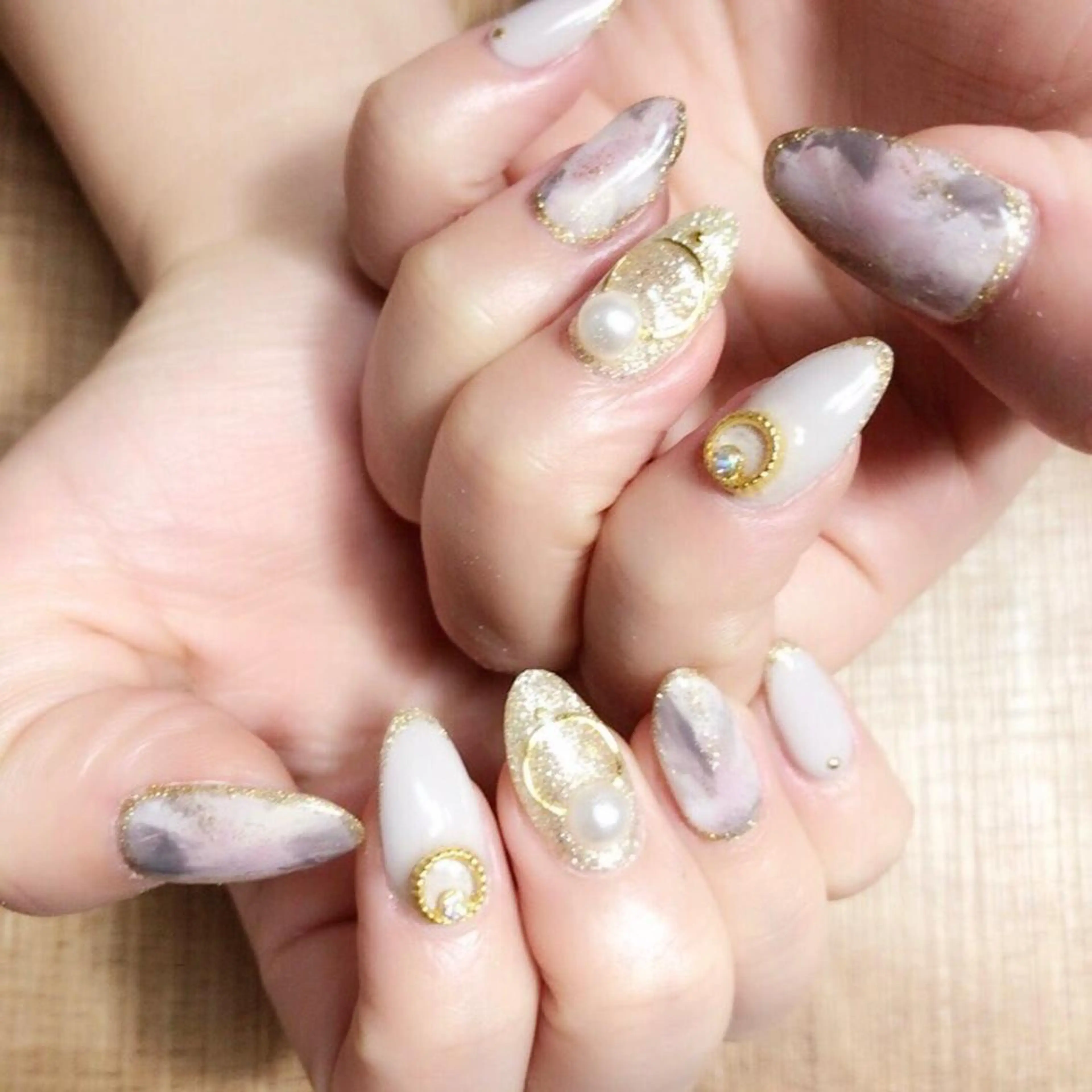 ネイル アートネイル 安藤 Charlotteのネイルデザイン