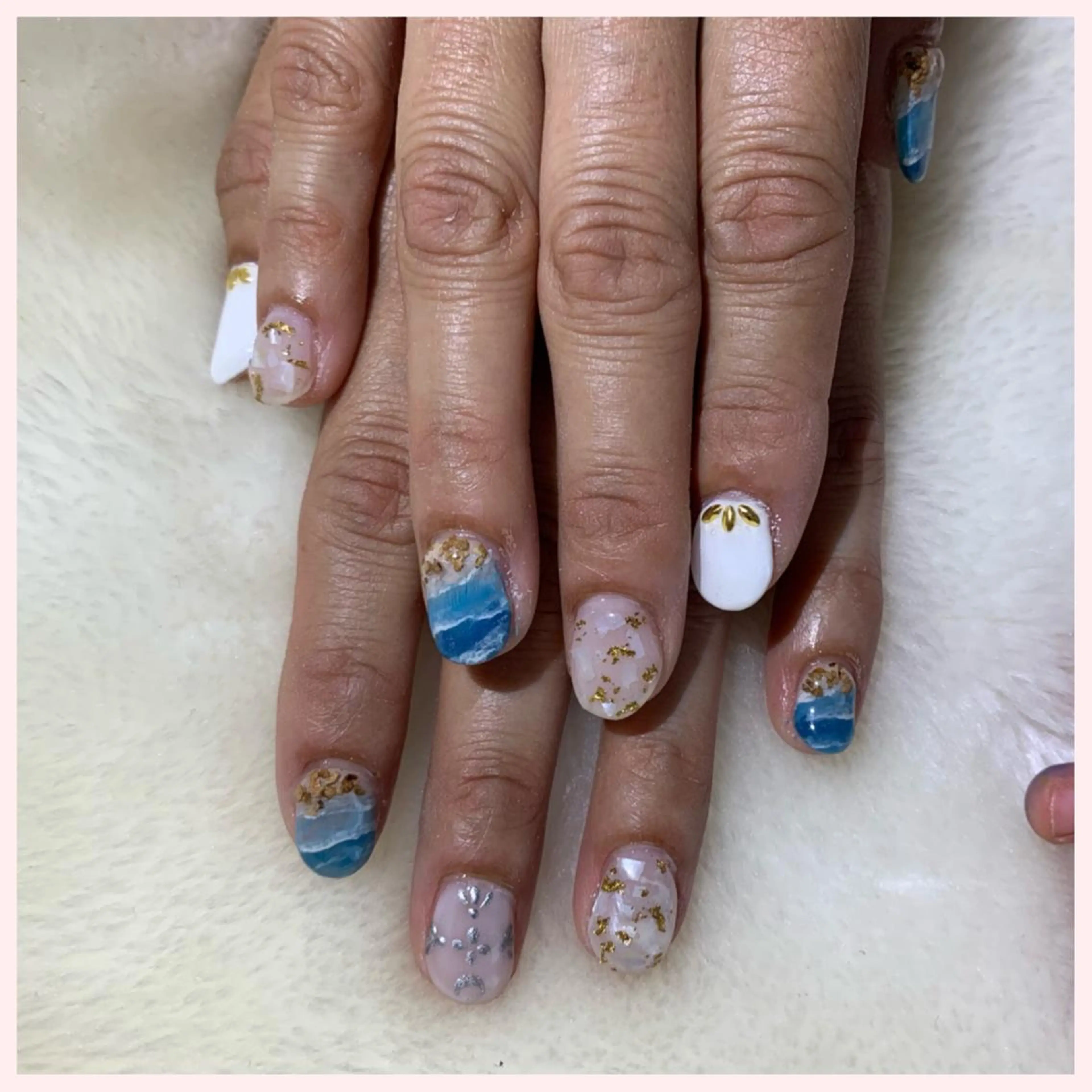 ネイル Ogasawara Tokikaのネイルデザイン