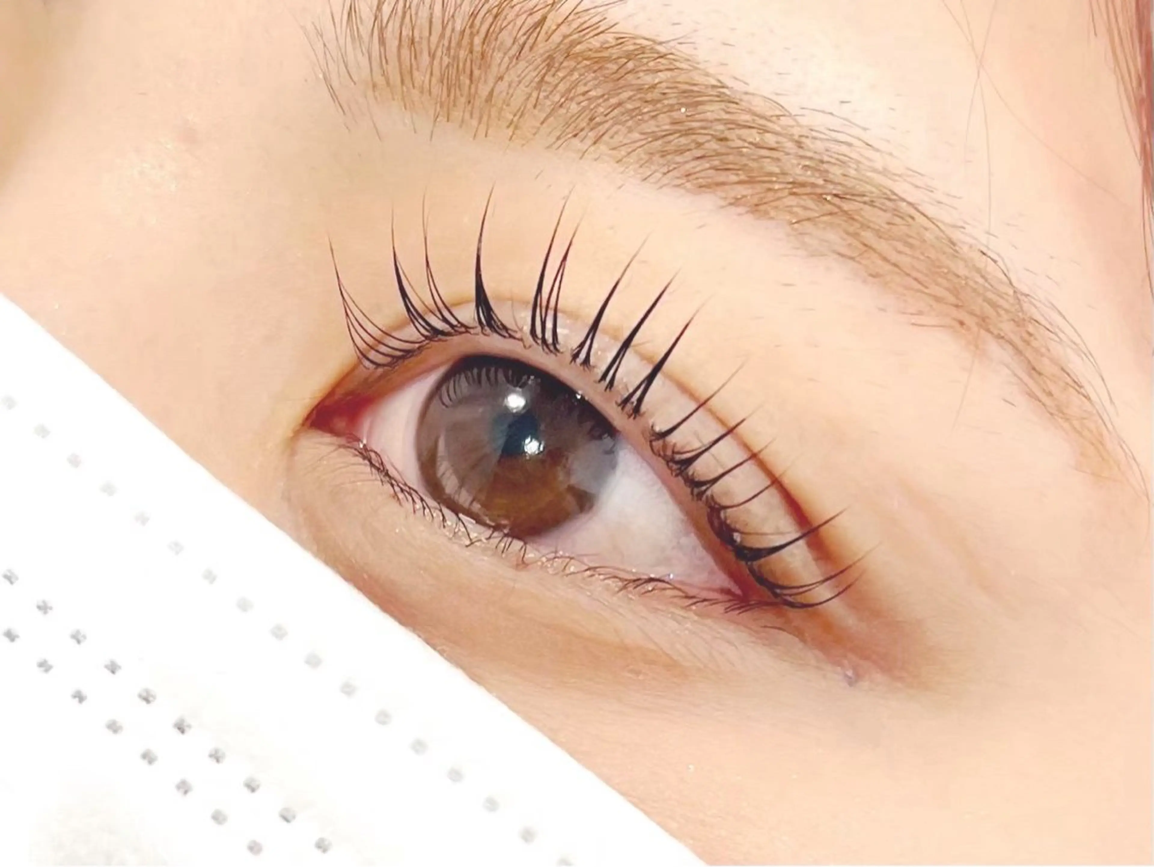 パーマ Fiara四条烏丸店 三浦やすみんのマツエク・マツパデザイン