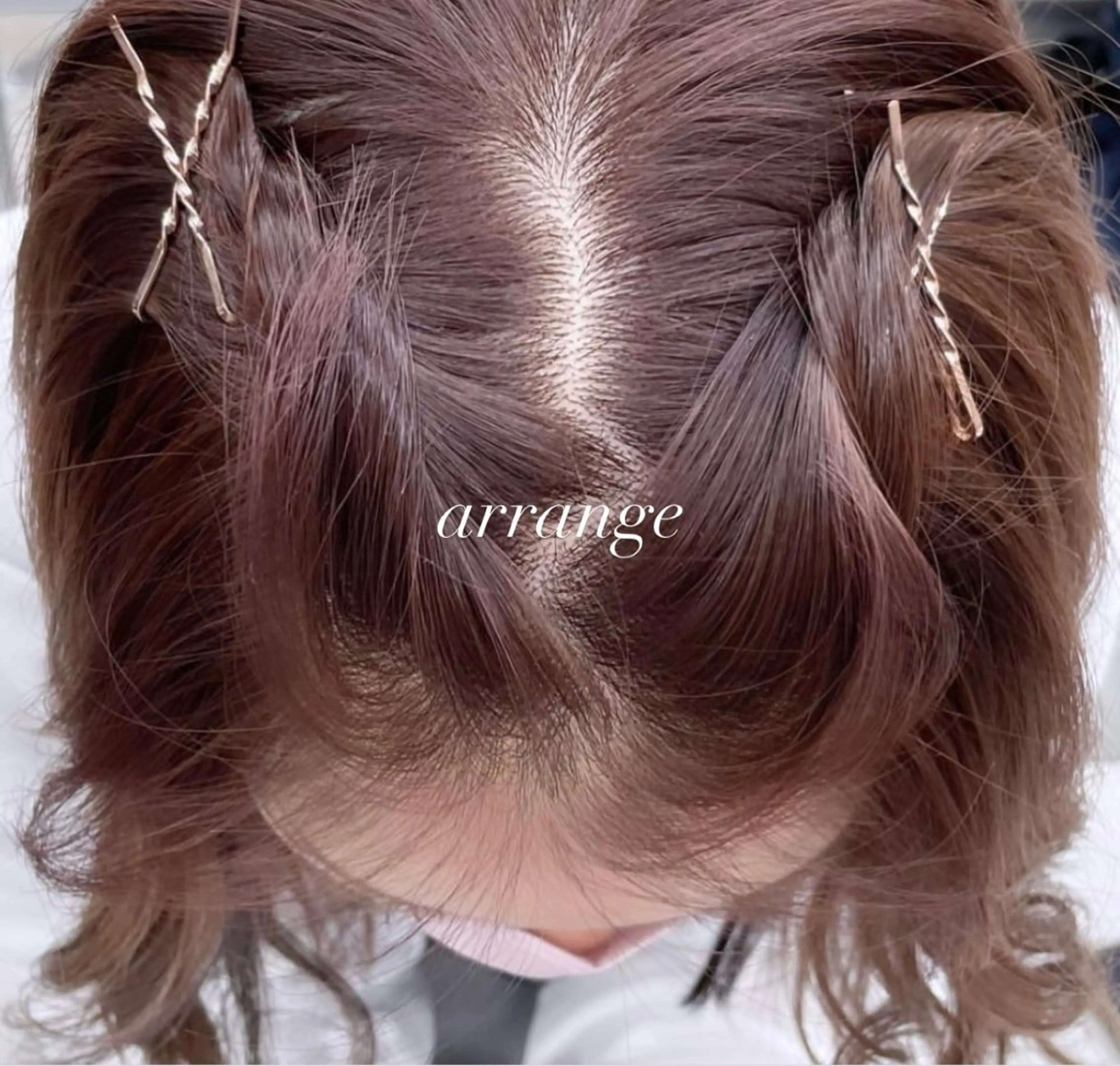 ヘアアレンジ アレンジ/暖色カラー /艶髪/かずな💓のヘアスタイル