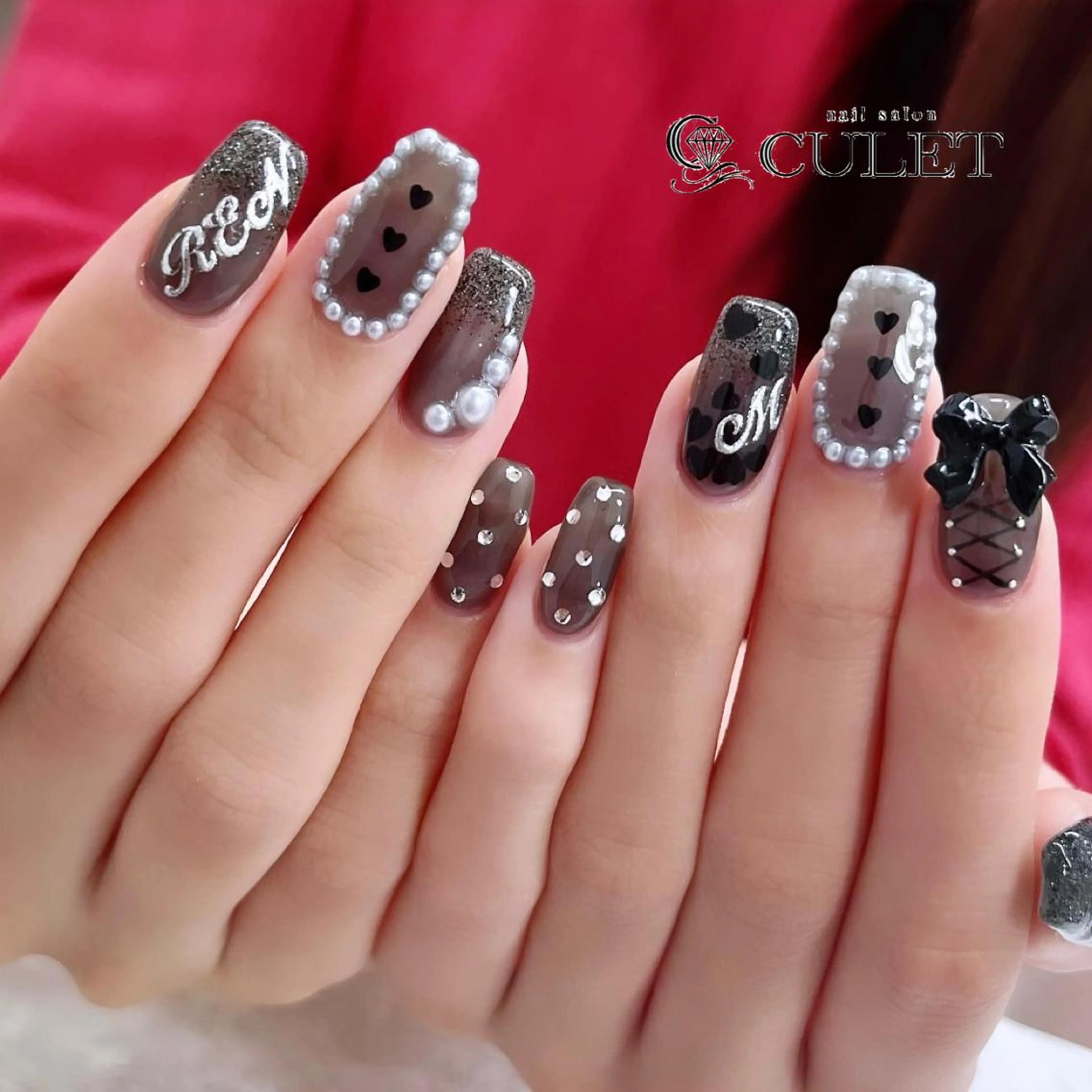 ネイル CULET MOEのネイルデザイン