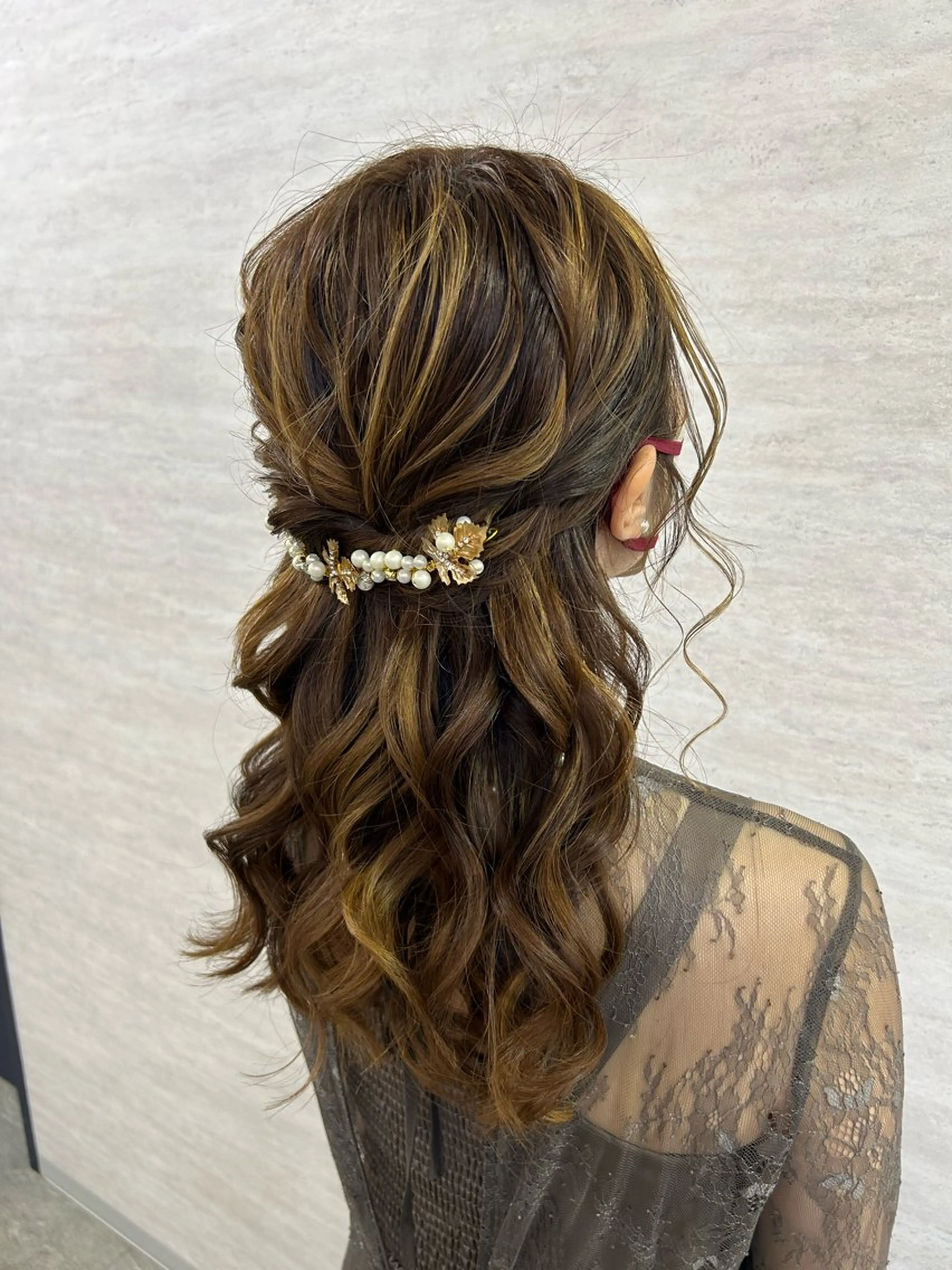 ヘアアレンジ 鈴木 芽香のマツエク・マツパデザイン