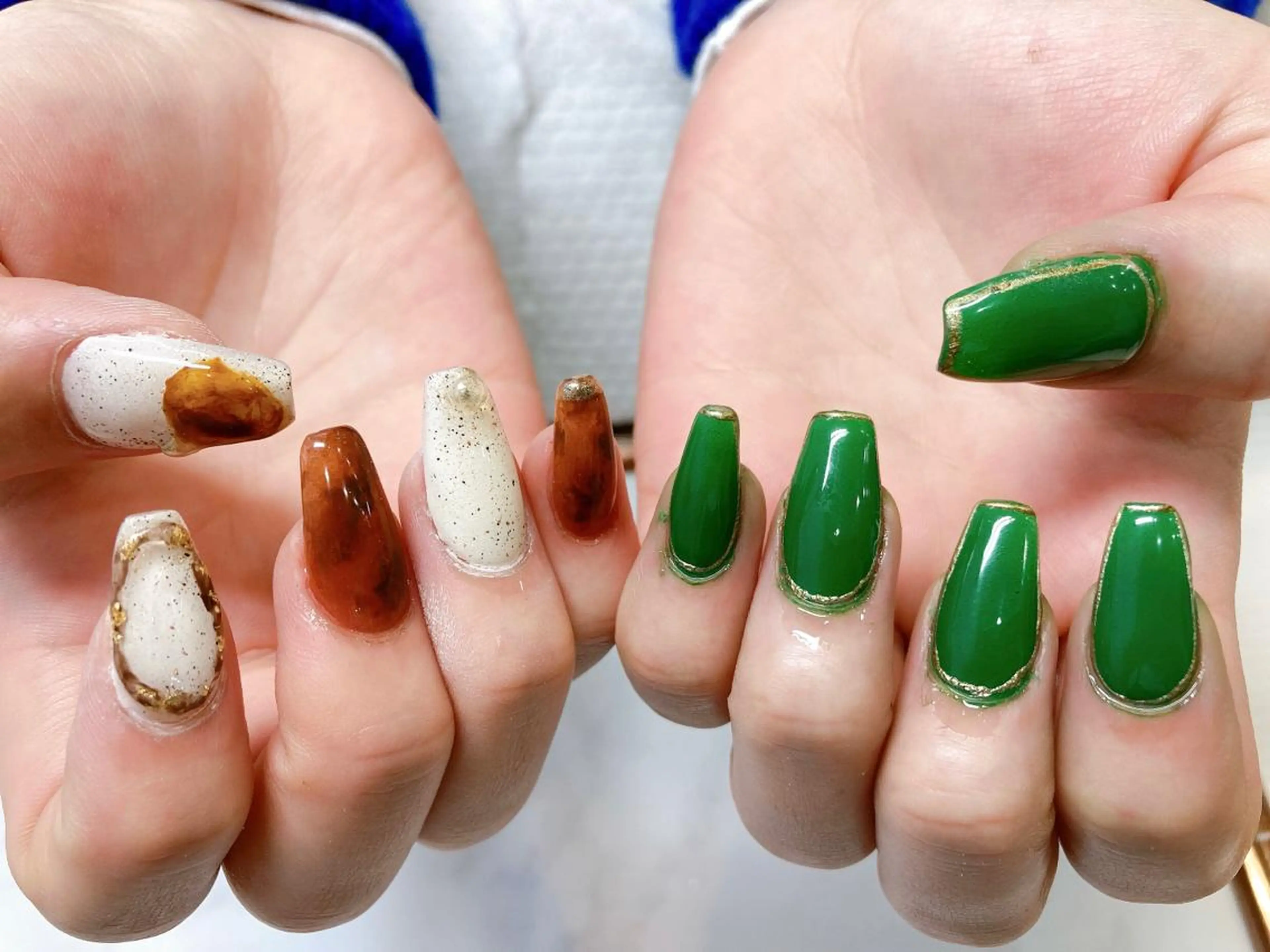 ネイル スカルプネイル SOARE🤍 🤍のネイルデザイン