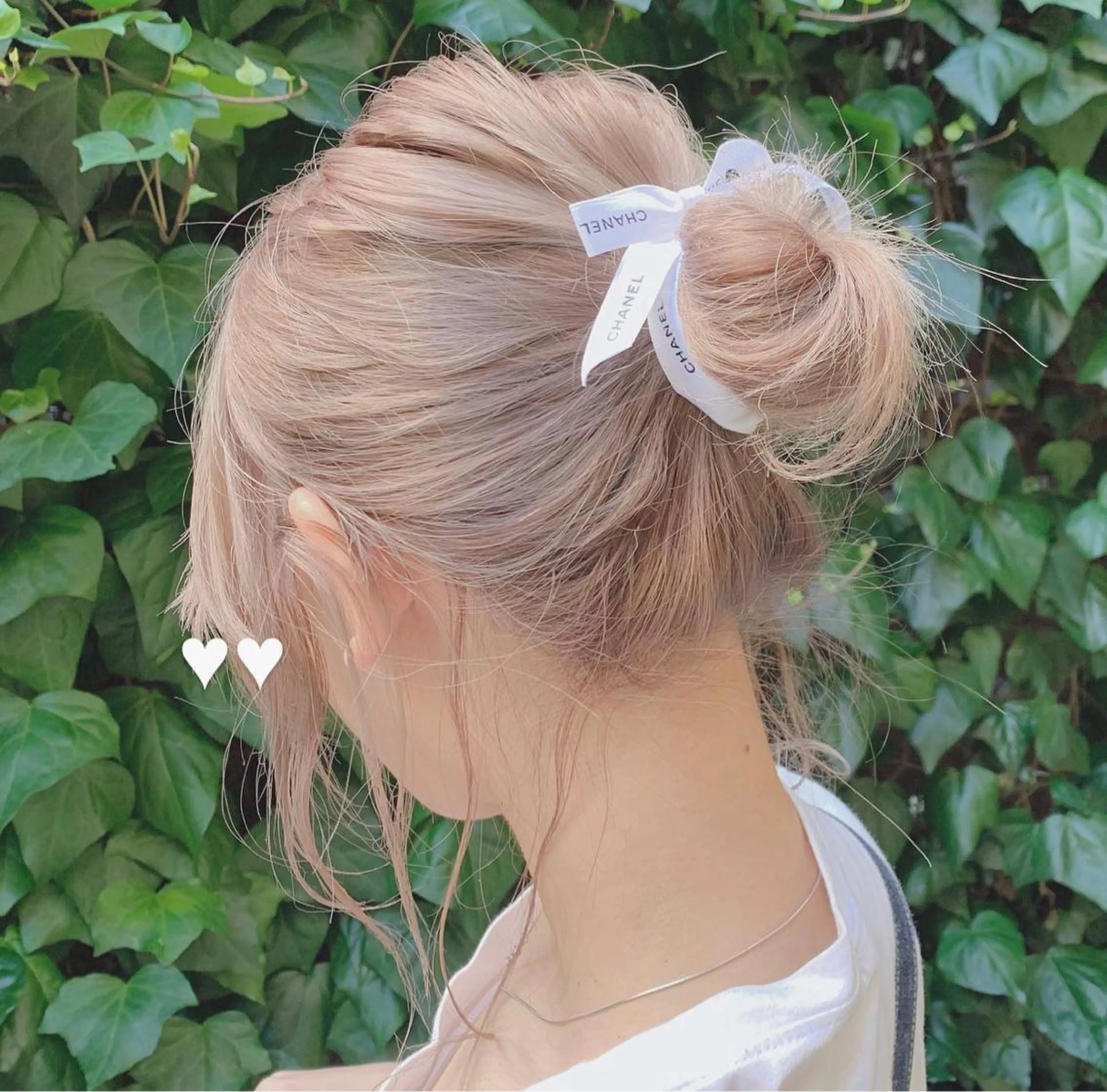 セミロング Blue 髪質改善 💎松藤 莉奈のヘアスタイル