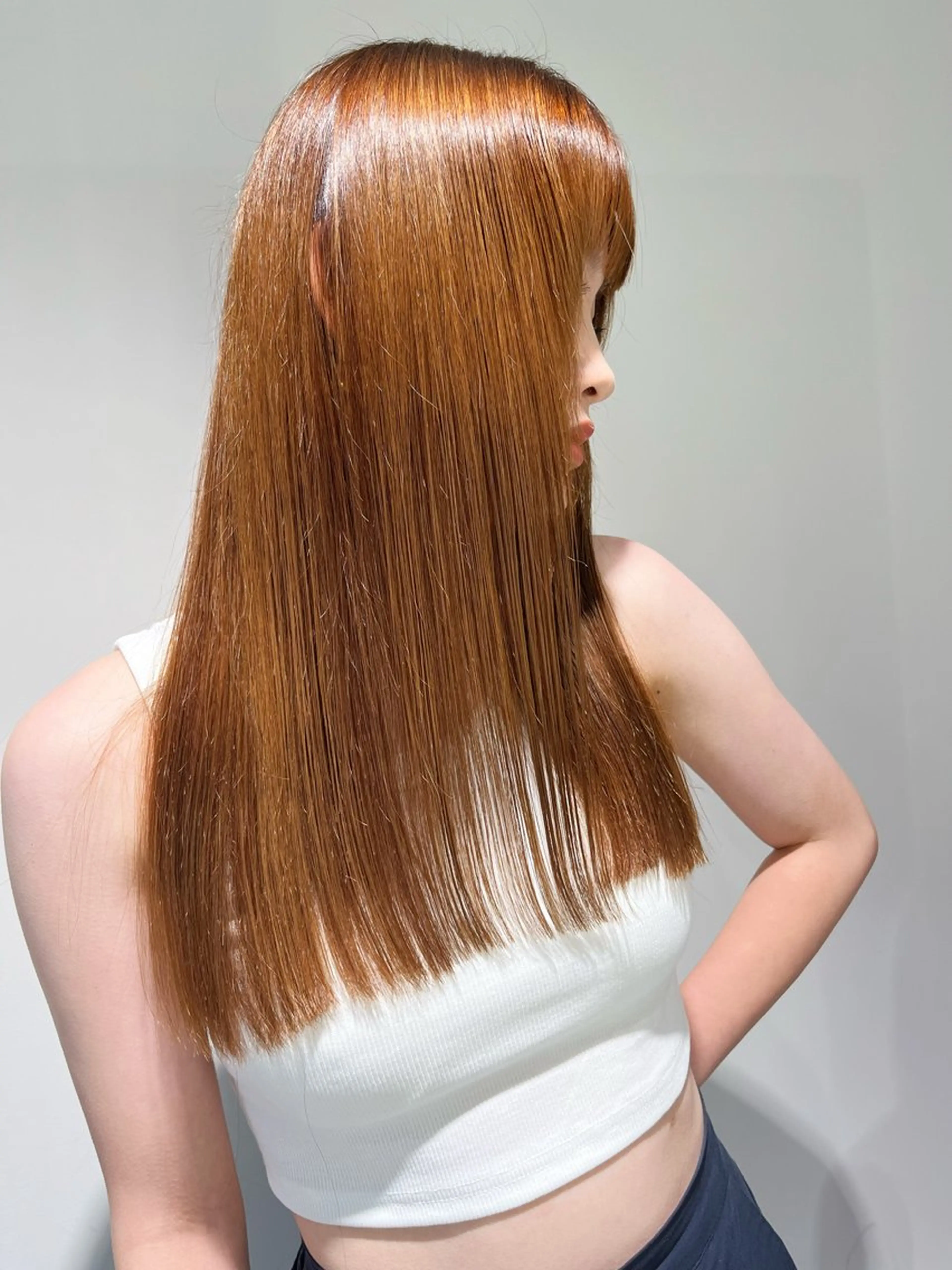 ロング カラー カット ヘアカラー fuuka/ブリーチ /レイヤーカットのヘアスタイル