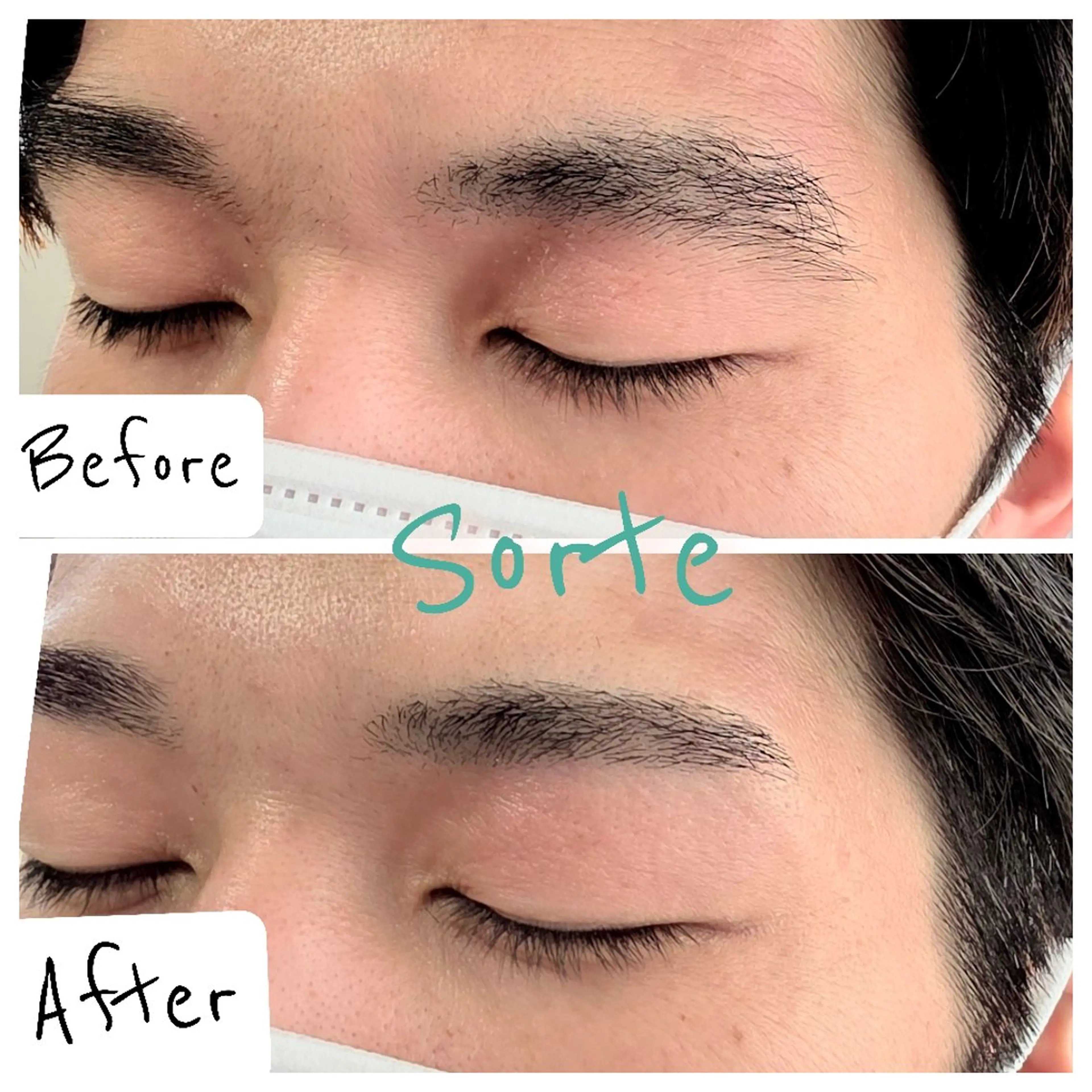 アイブロウ eye salon sorteのマツエク・マツパデザイン