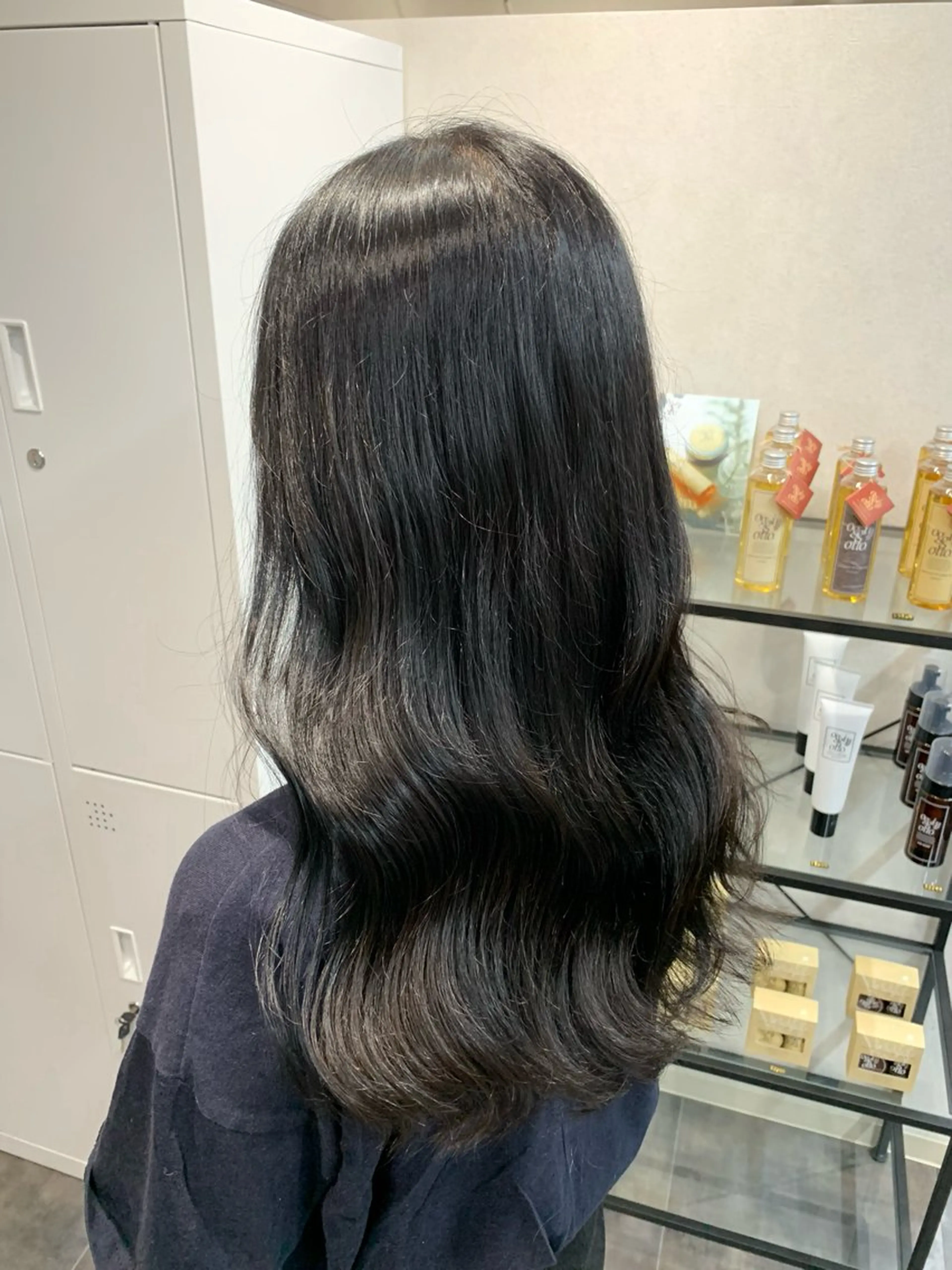 ロング ヘアカラー haku【津久野店】 ERIKAのヘアスタイル