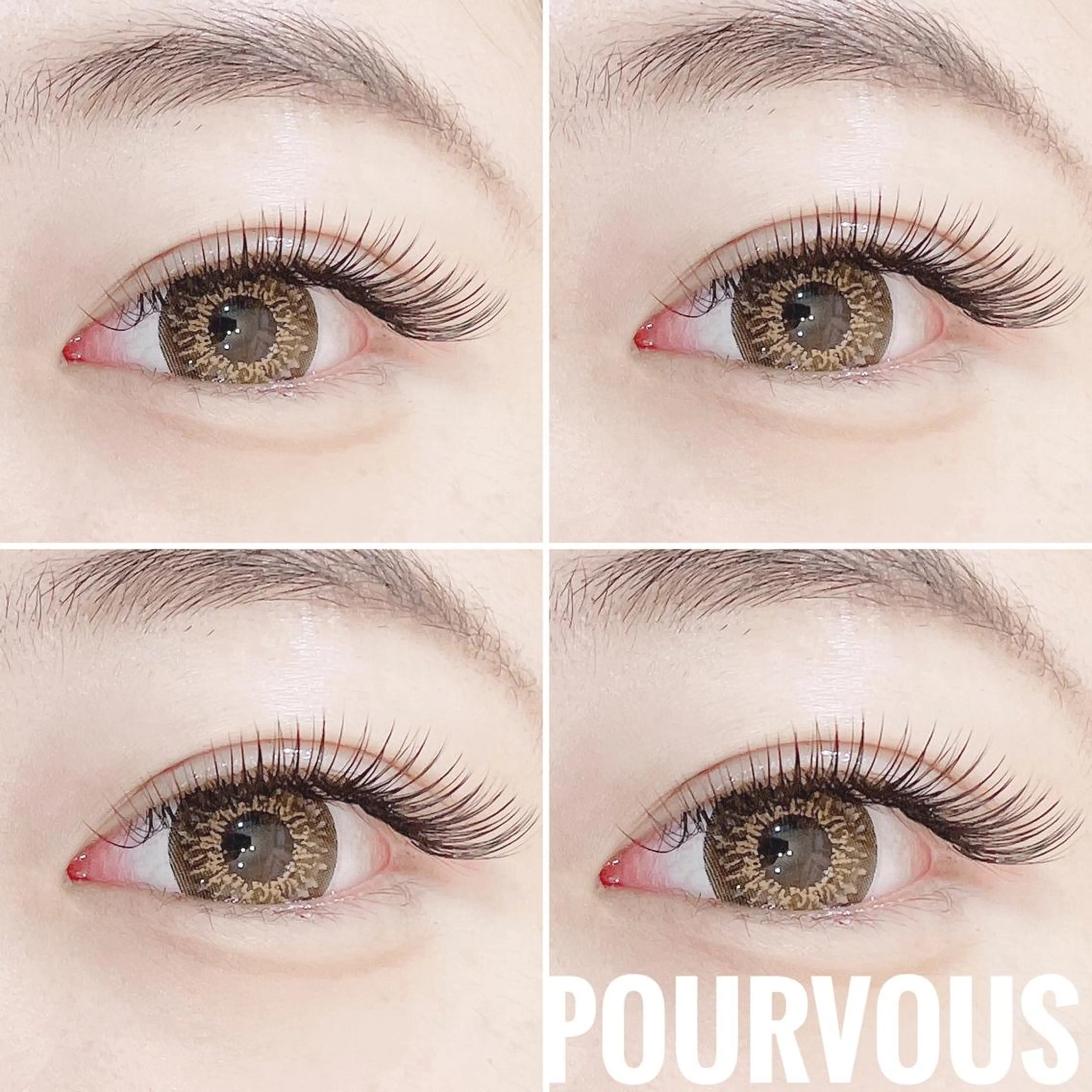 マツエク・マツパ pour voursのマツエク・マツパデザイン