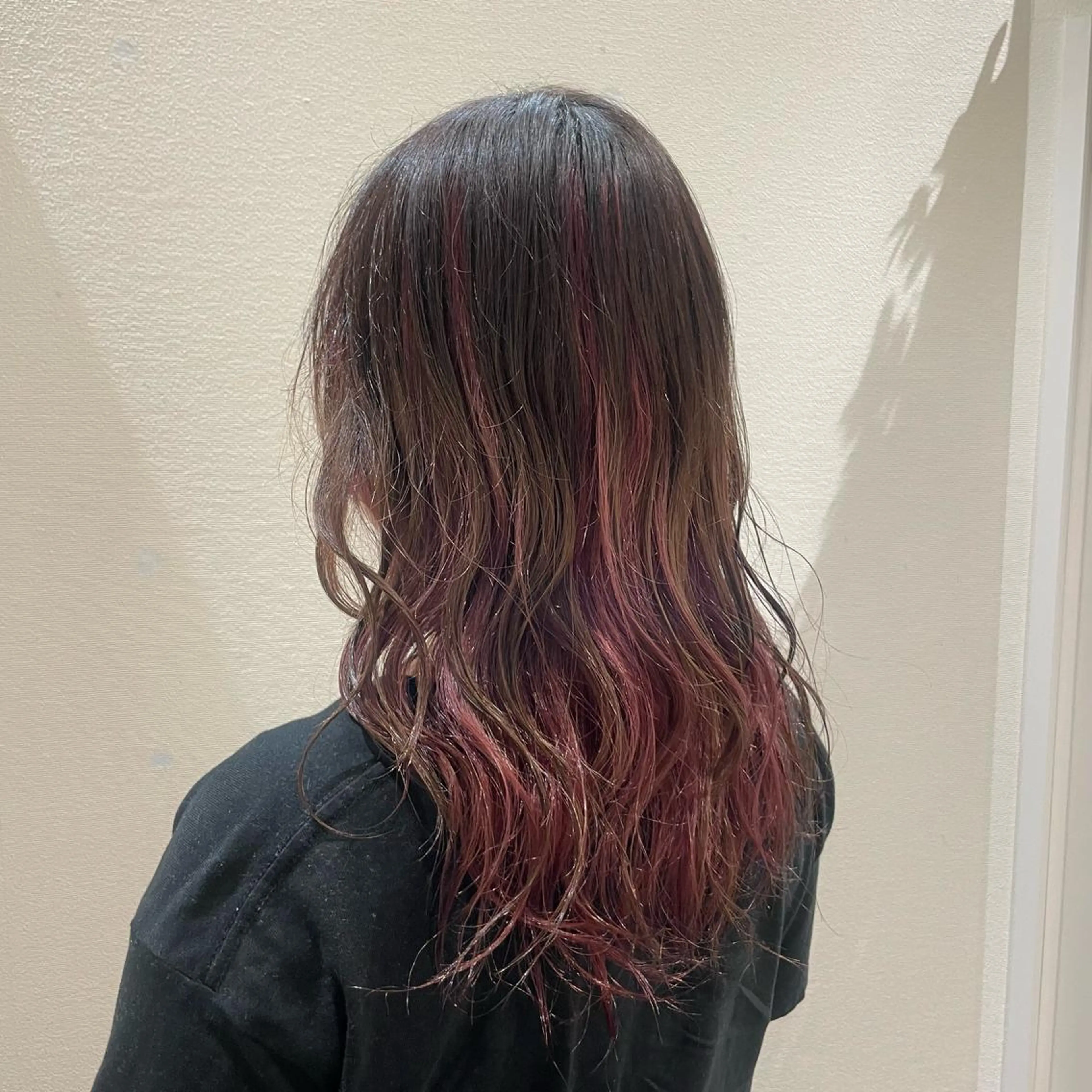 ロング カラー 🚀MOEKA ᵕ̈ ハイトーン💫のヘアスタイル