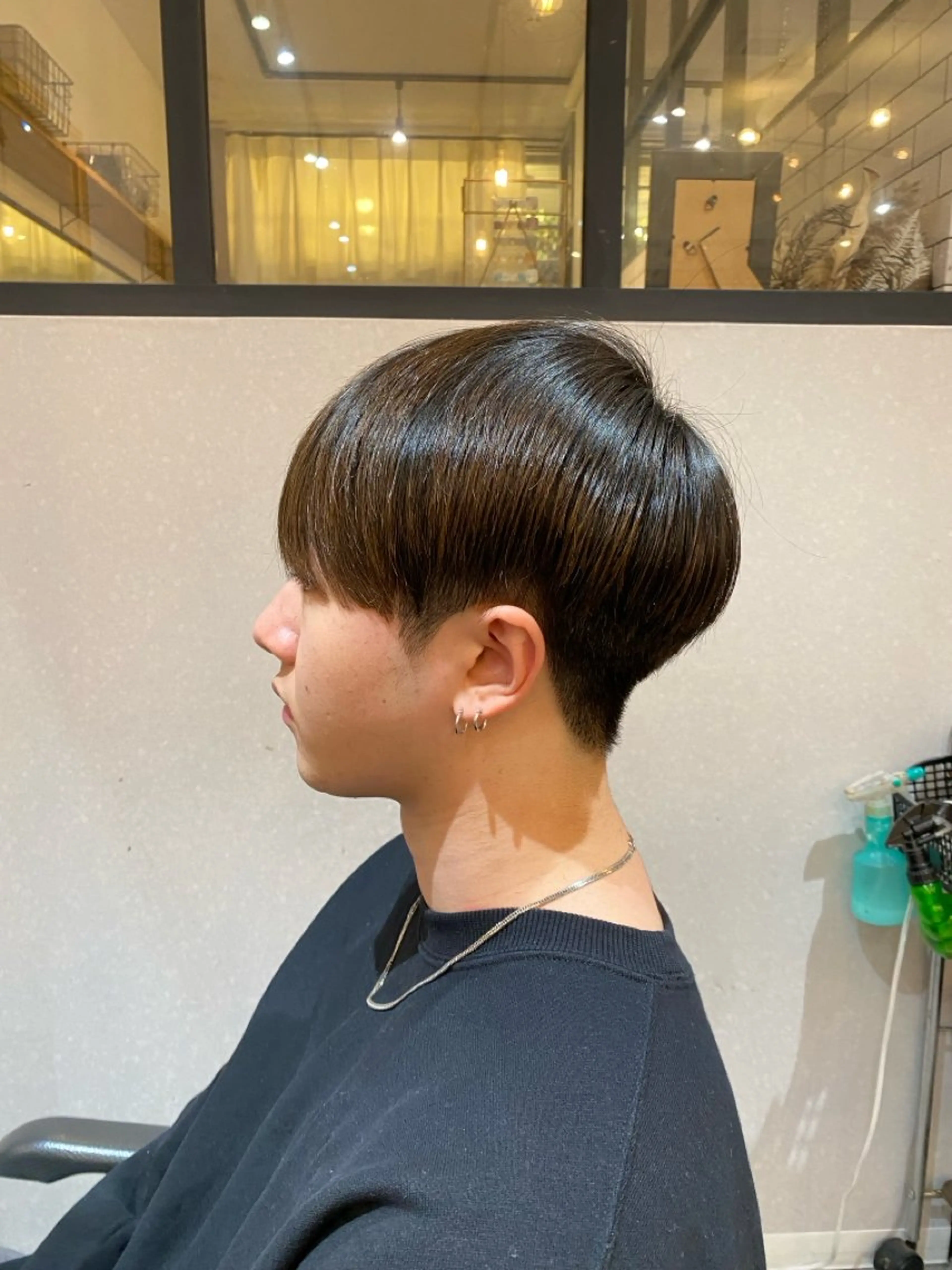 カラー メンズ マッシュ ブラウンカラー 🌟カットモデル 募集中🌟りかのヘアスタイル