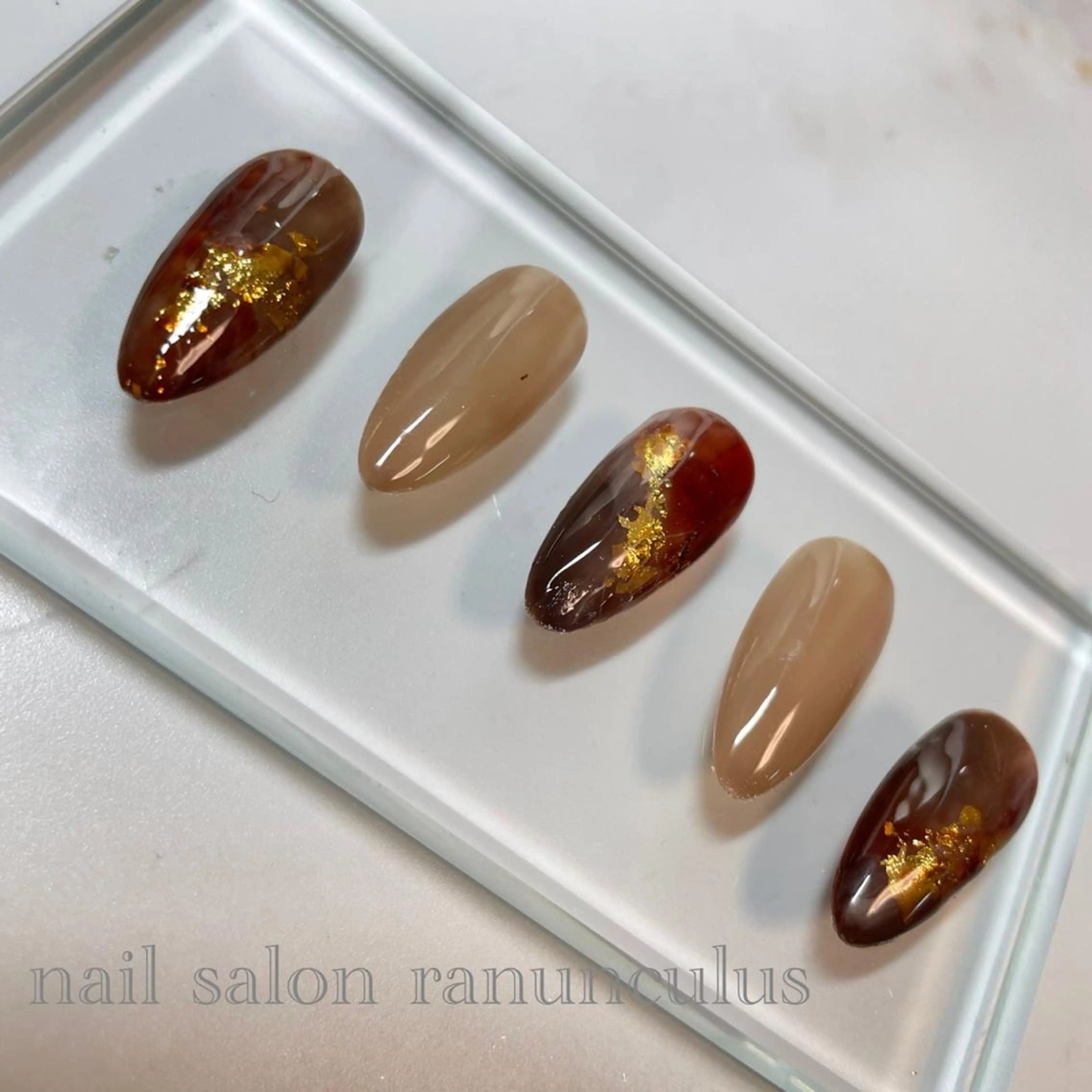 ネイル nailsalon ranunculusのネイルデザイン