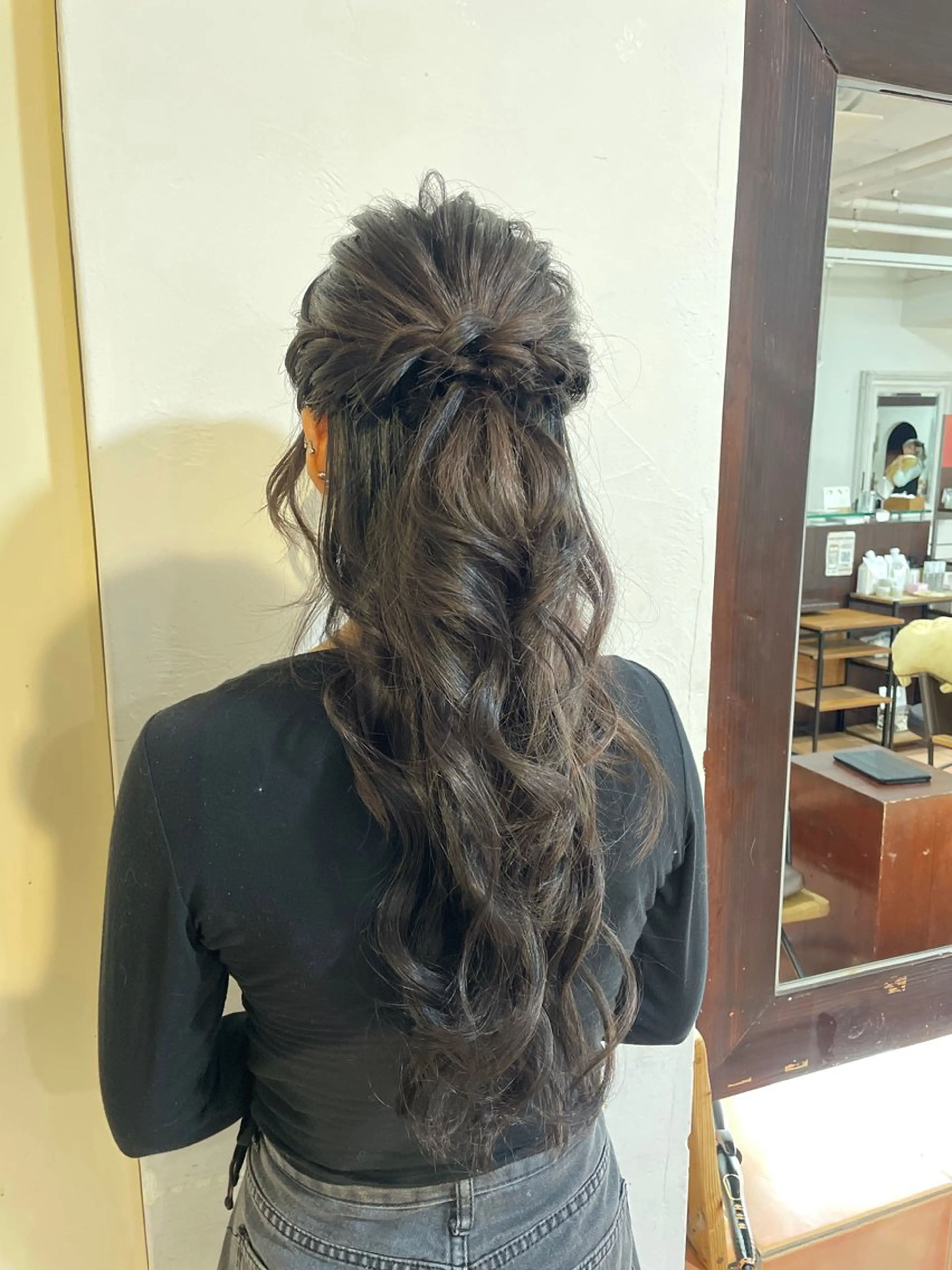 ヘアアレンジ 秋山 麟太朗のヘアスタイル