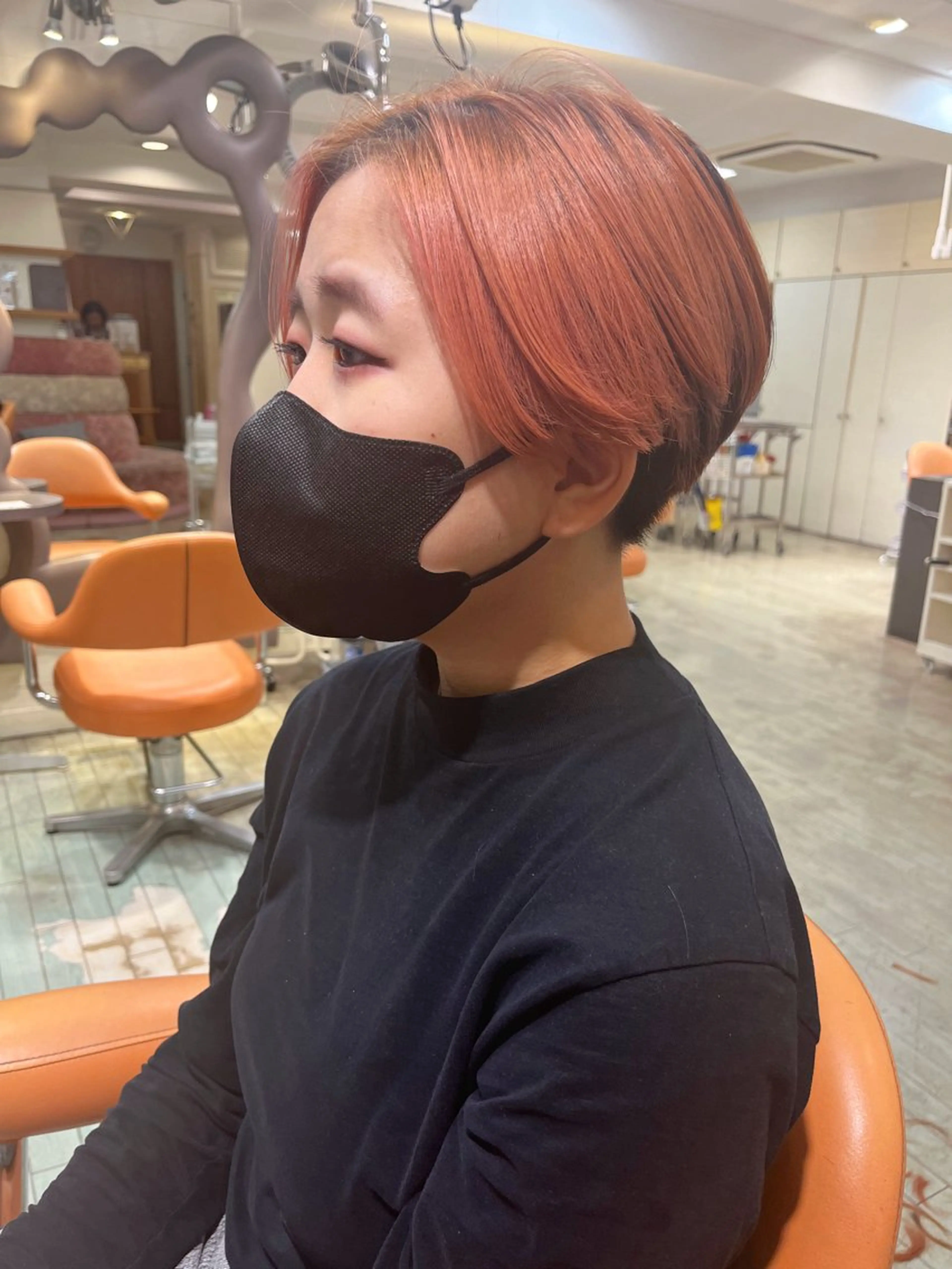 ショート ボブ/透明感カラー /大宮/たぐち🥣のヘアスタイル