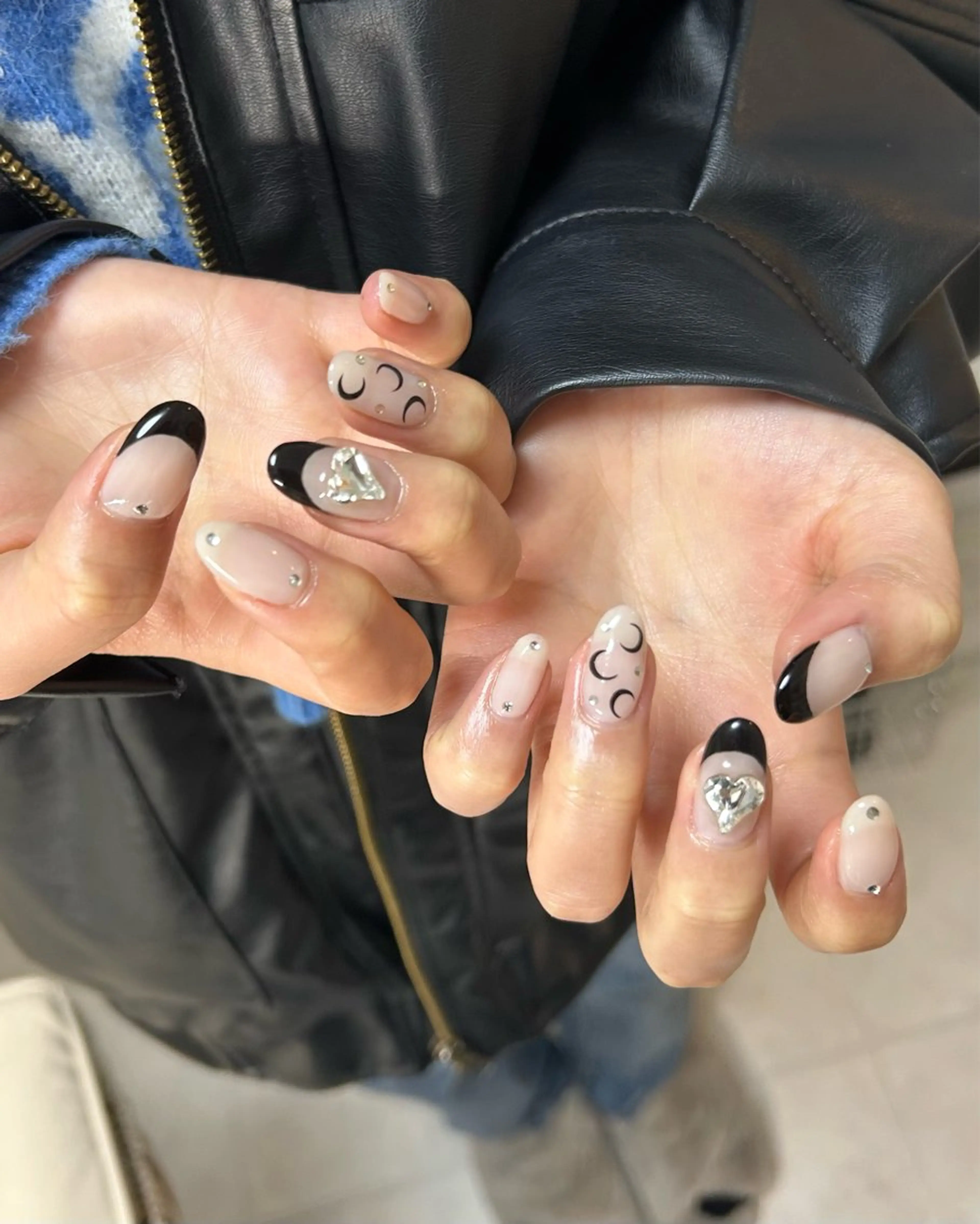 ネイル アートネイル ten nail salon　かえでのネイルデザイン