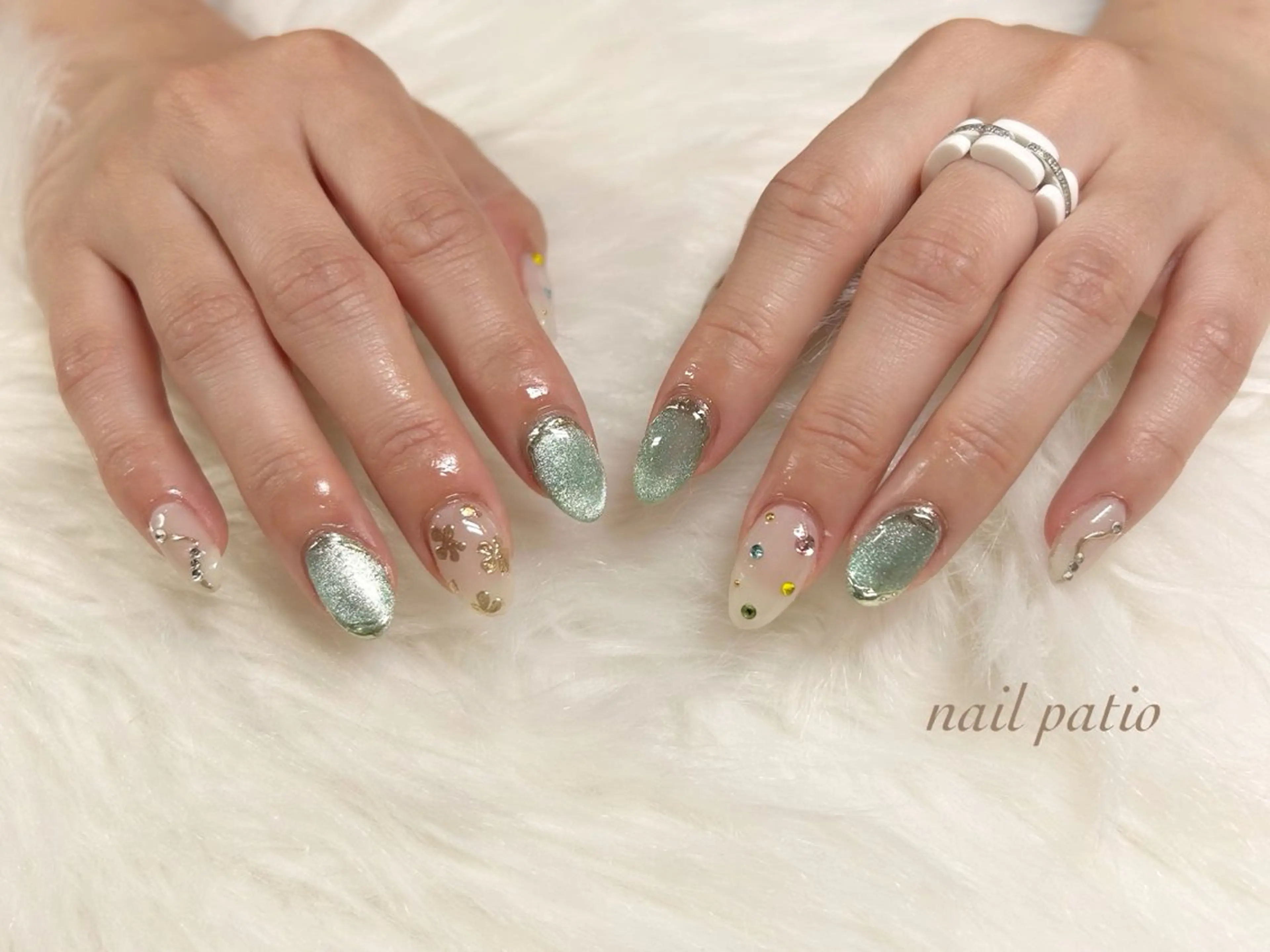 ネイル ハンドネイル nail patio ❤︎Aikaのネイルデザイン