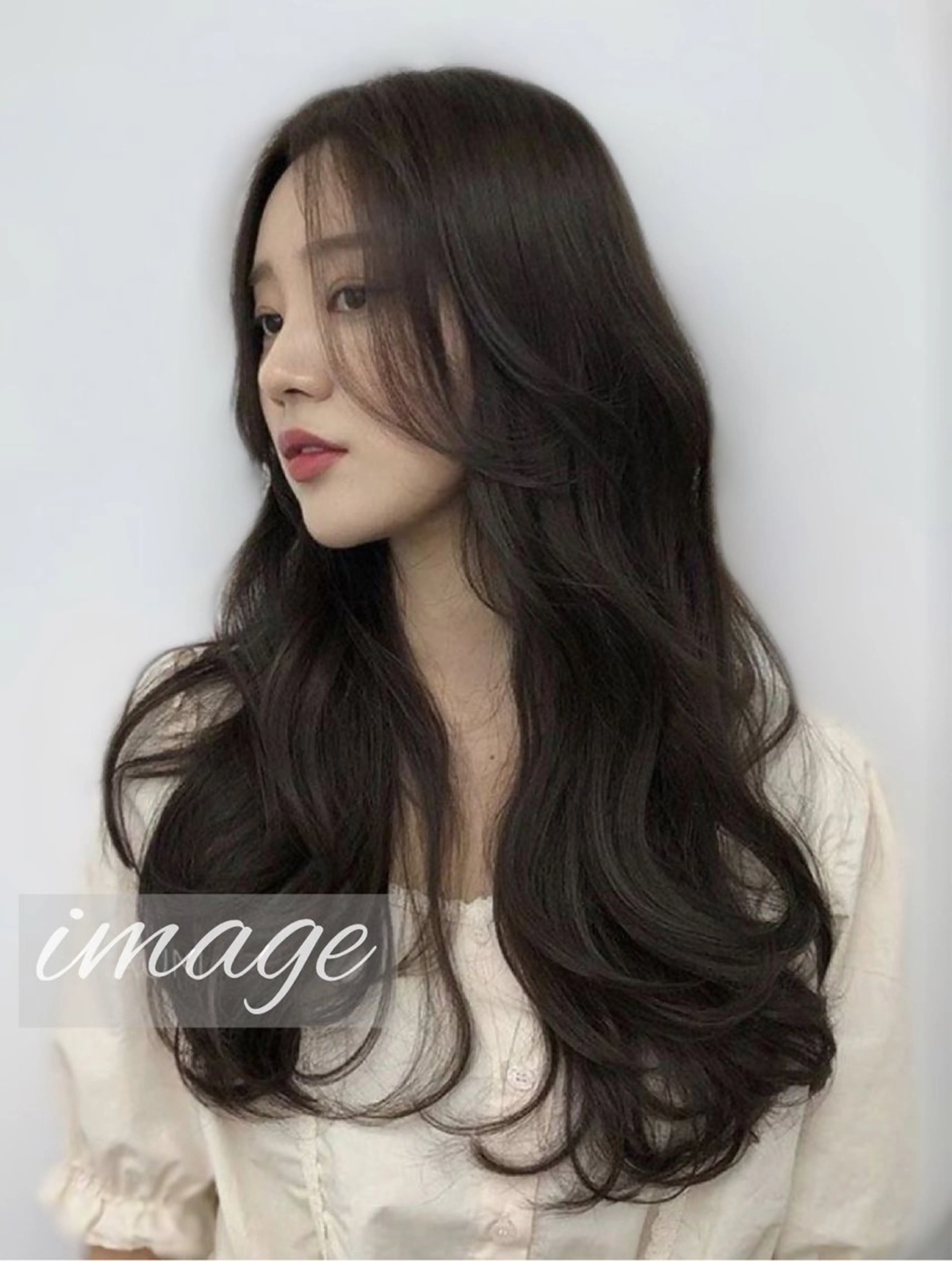 ロング 髪質改善/shuki 韓国/代表取締役のヘアスタイル