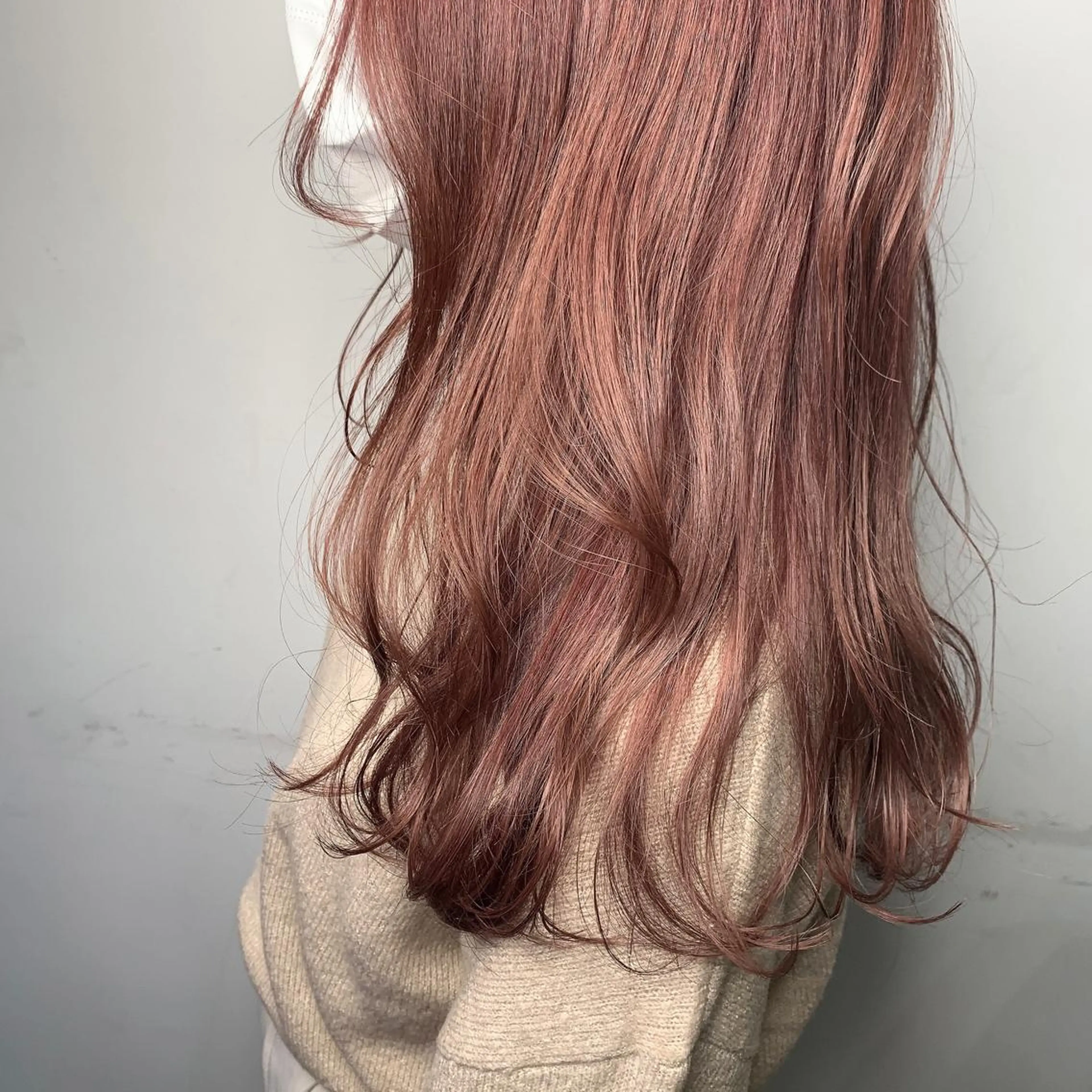 カラー ベージュカラー ラベンダーカラー ピンクカラー ピンクベージュ ピンクラベンダー ヘアカラー メンズ指名no'1 佐藤　亘のヘアスタイル