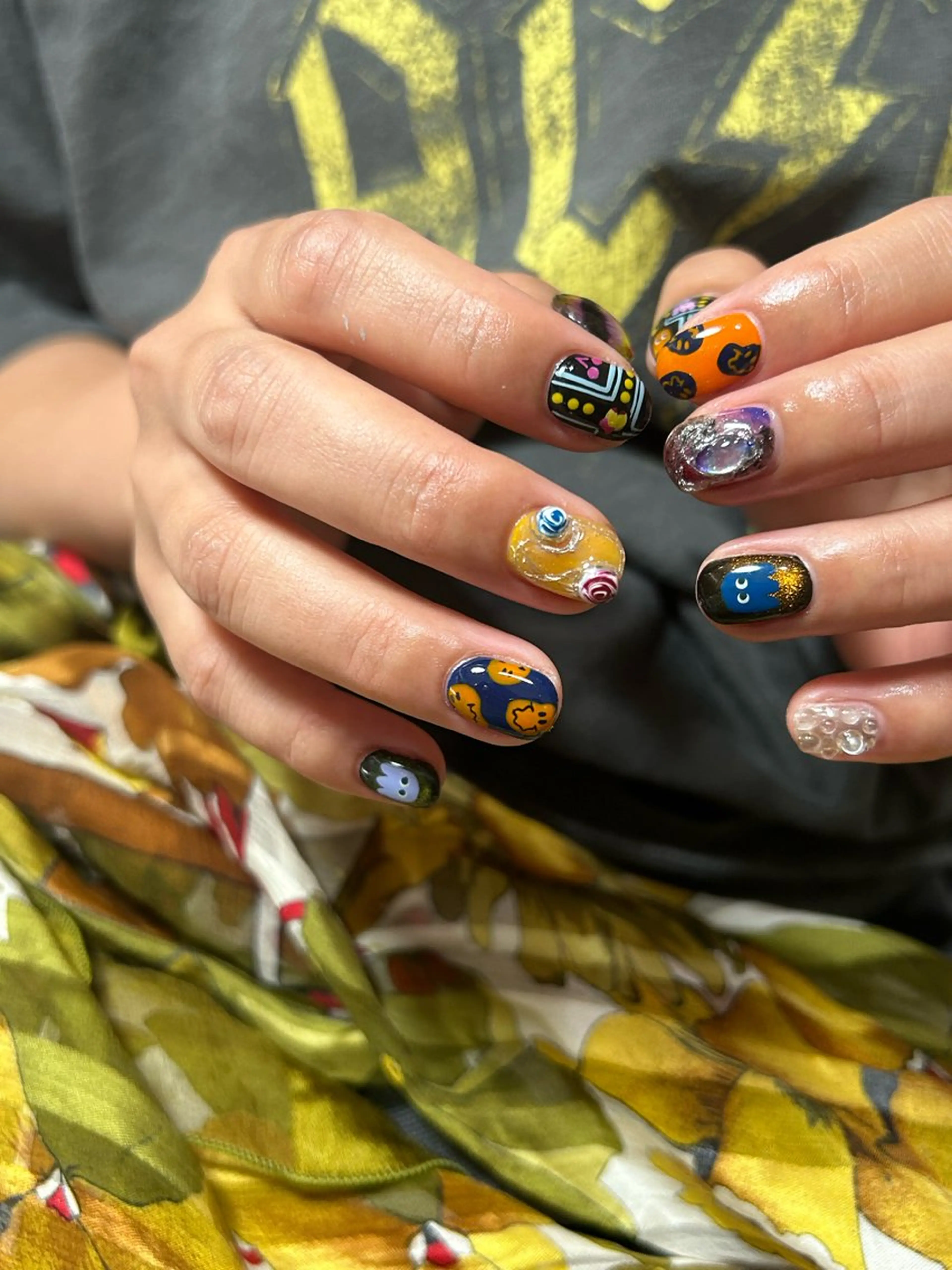 ネイル ハンドネイル フットネイル m apart ment nailのネイルデザイン