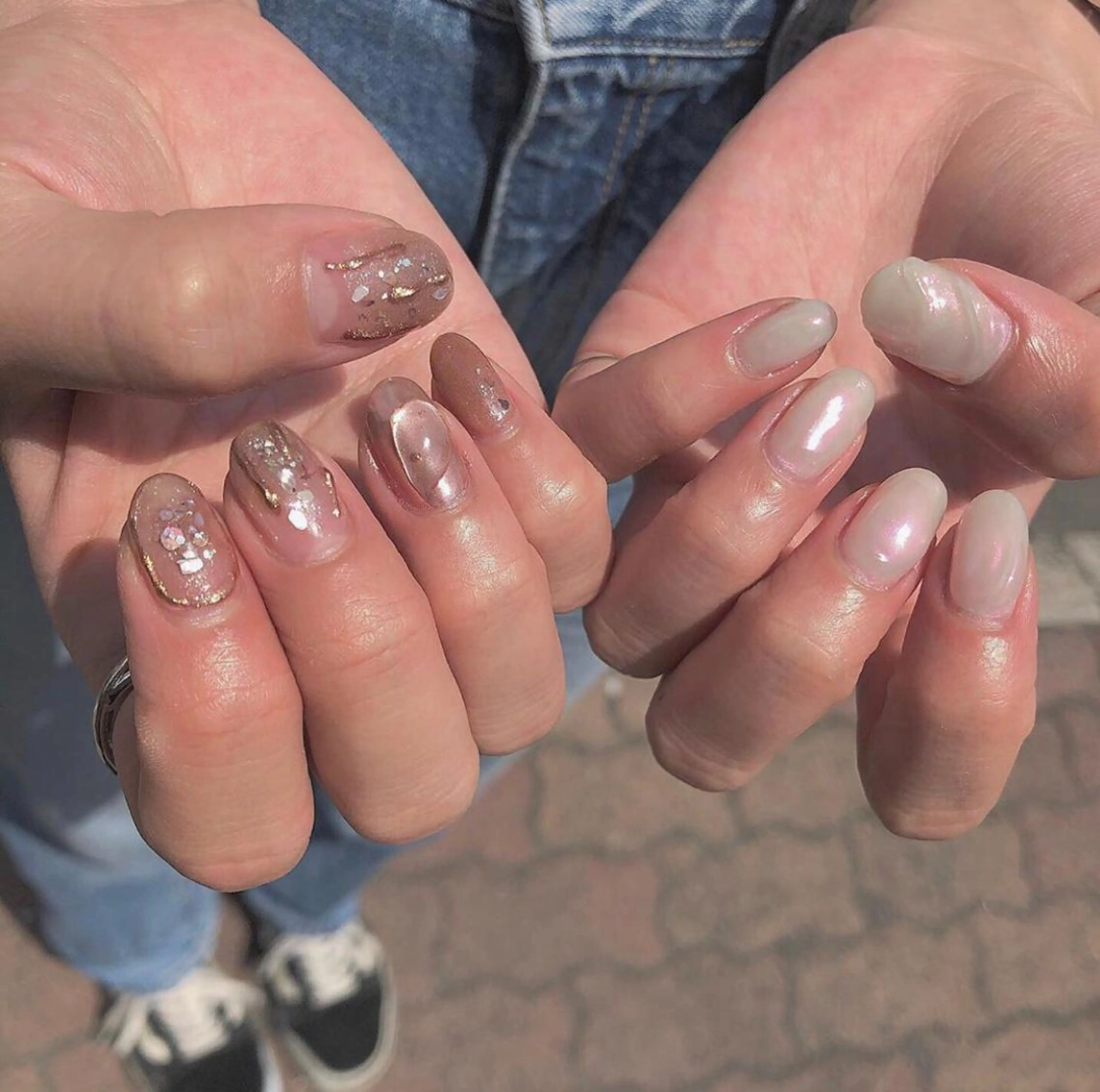 ネイル 持ち込み granveil所属・nail salon granveilのネイルデザイン