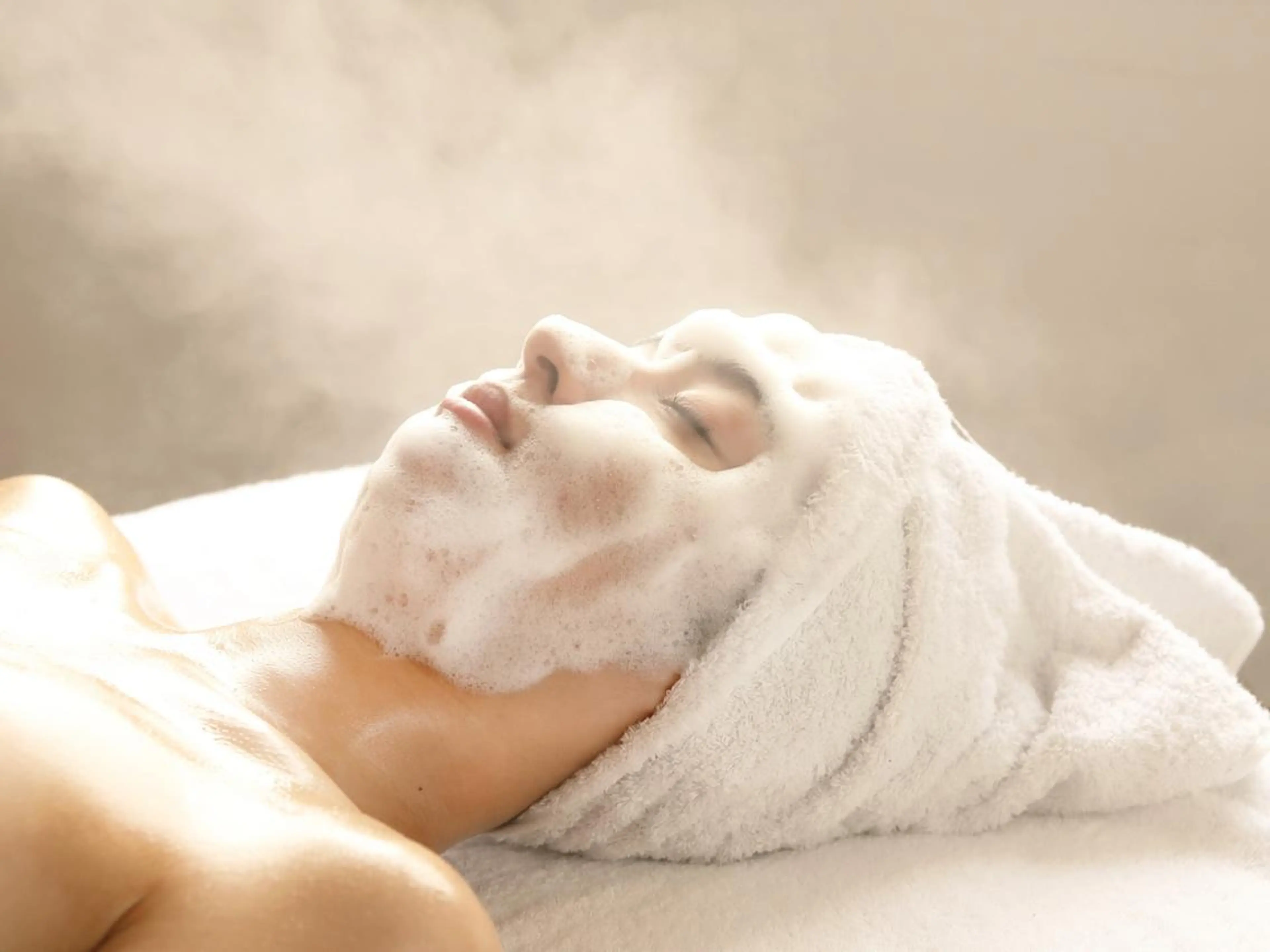 📍minimo初回限定《C》肌質も、顔の浮腫も驚きの変化♡徹底小顔メゾット（45分）小顔と美肌のフルコース♪の写真