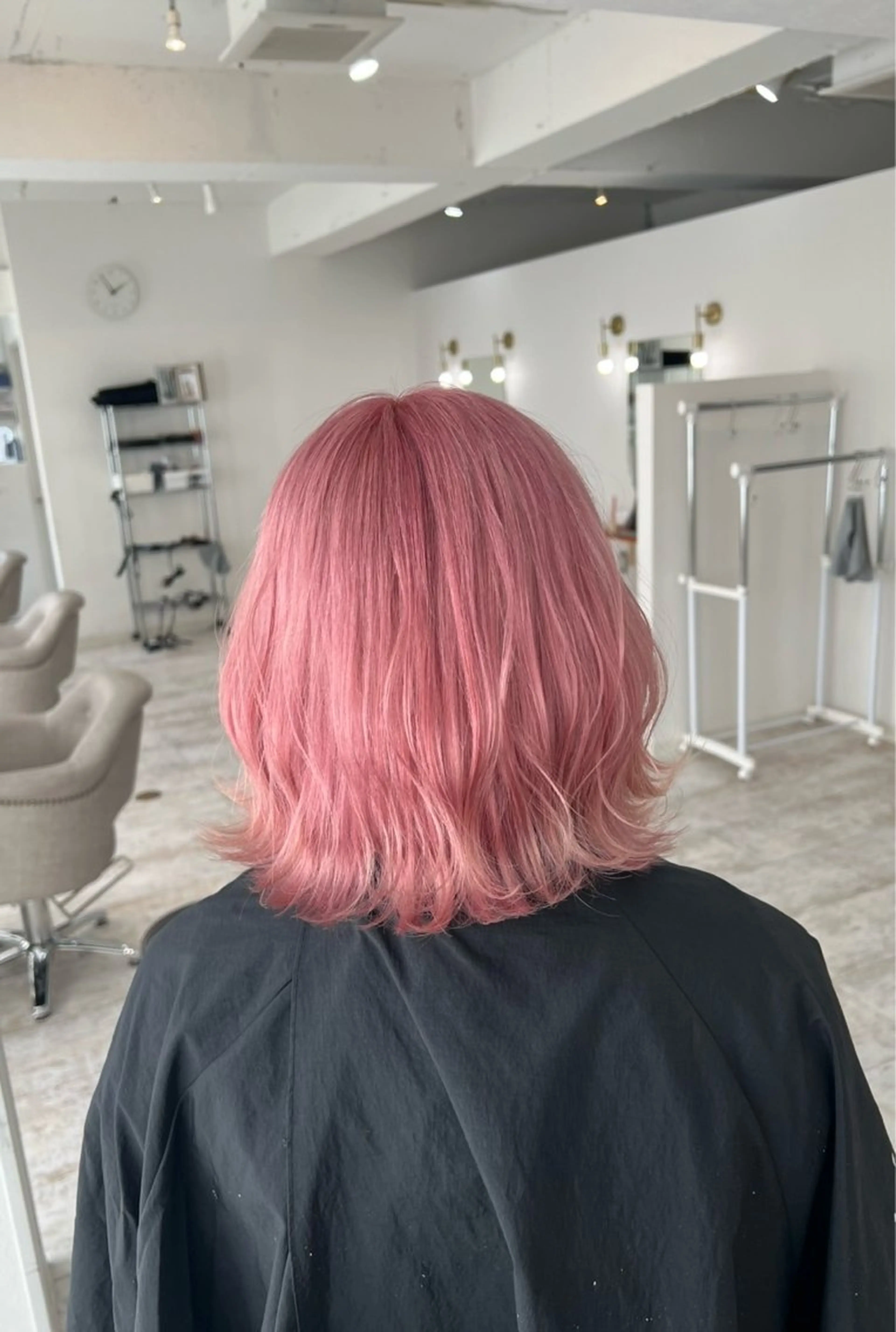 ショート カラー ベージュカラー ピンクカラー ピンクベージュ カット ヘアカラー トリートメント 指名数No.1 /NAOYAのヘアスタイル