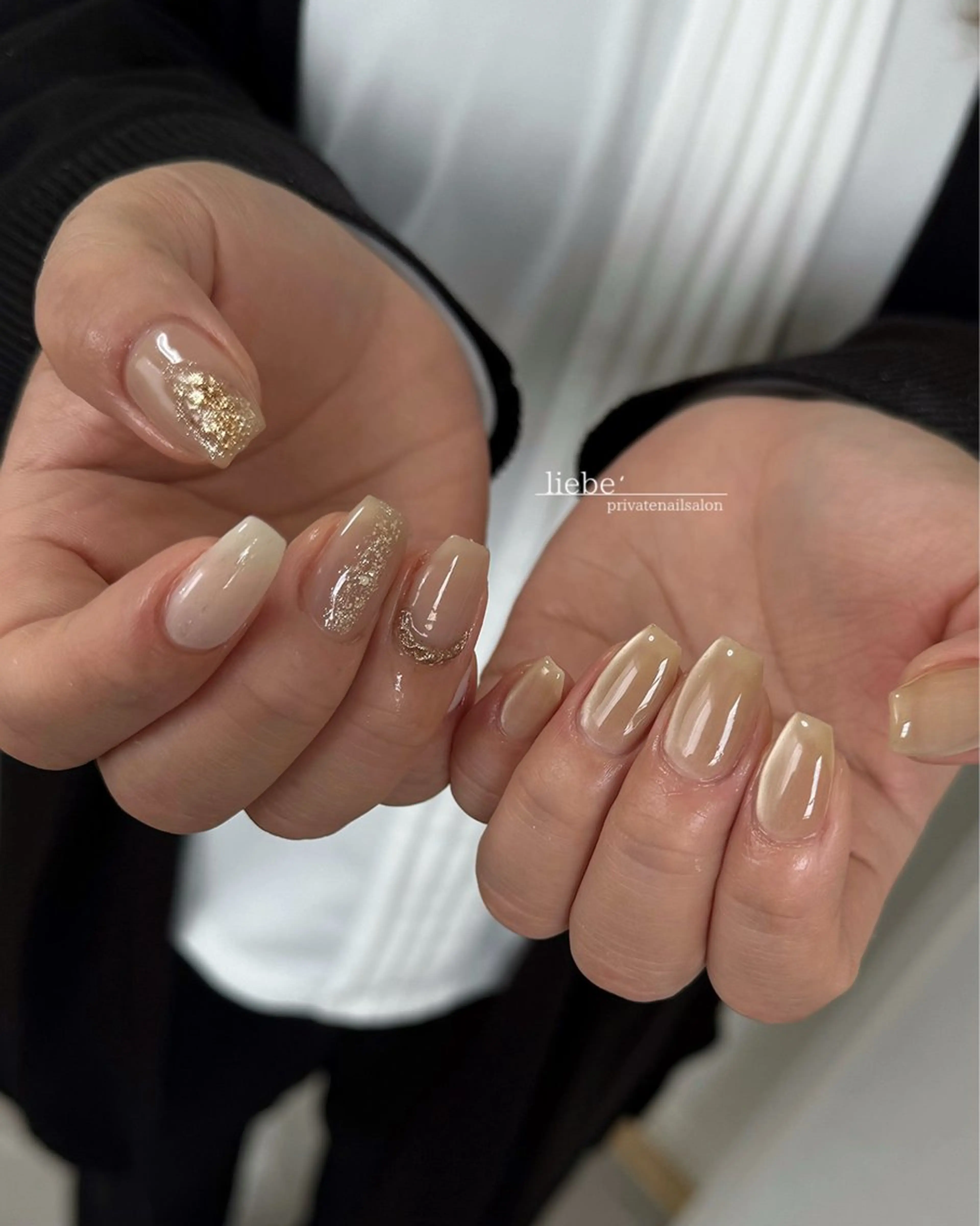 ネイル ハンドネイル Liebe nailのネイルデザイン