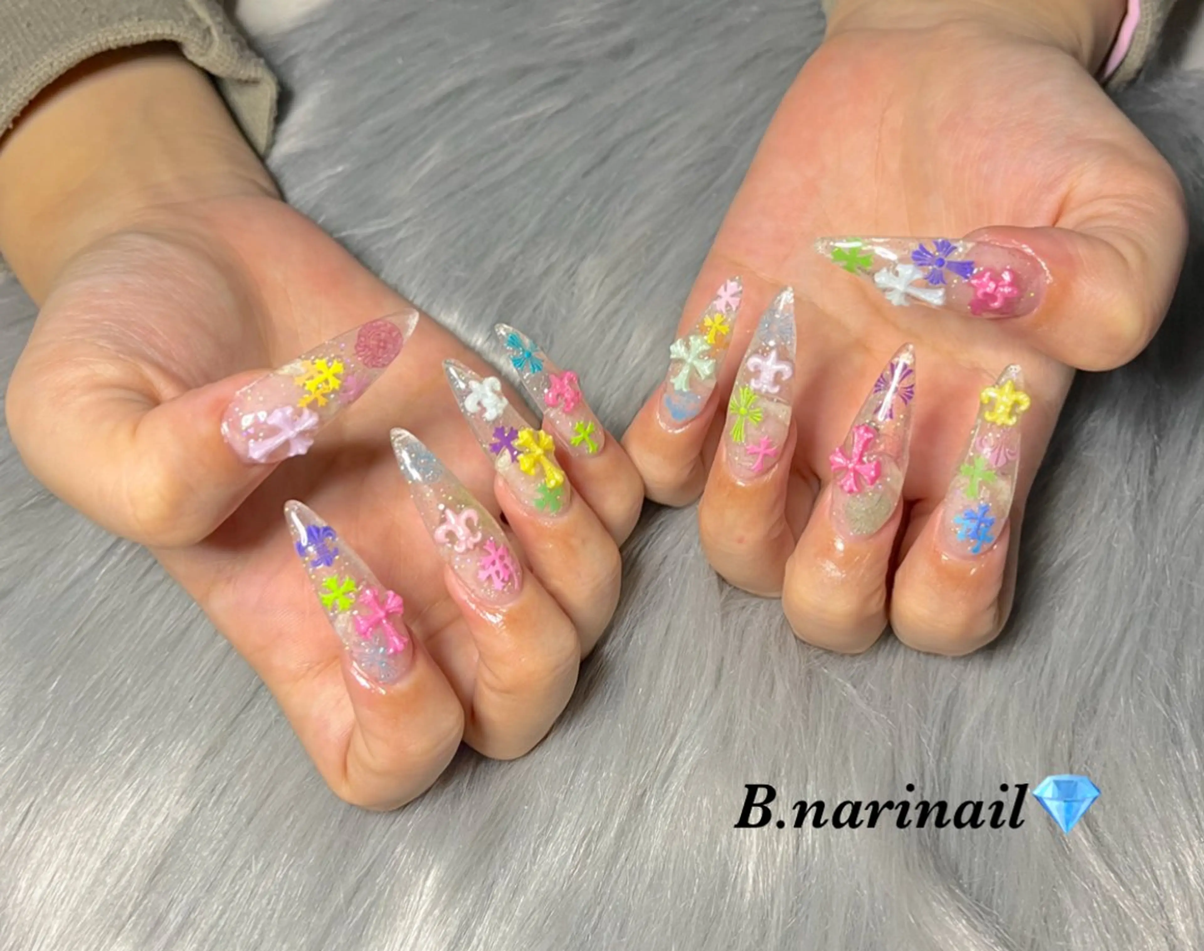 ネイル ハンドネイル ハンドケア b.nari nailのネイルデザイン