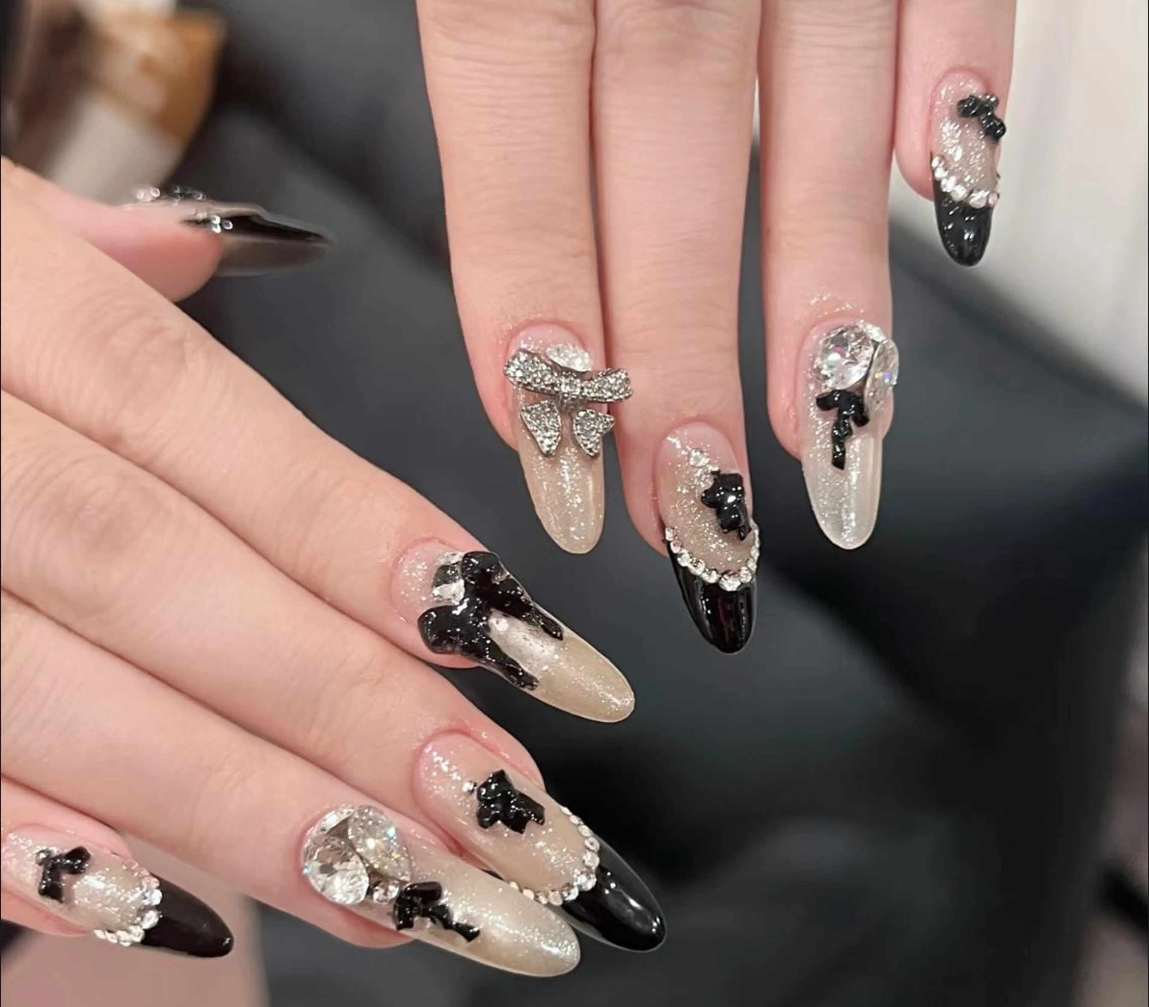 ネイル ハンドネイル 🎀 UU_nailのネイルデザイン