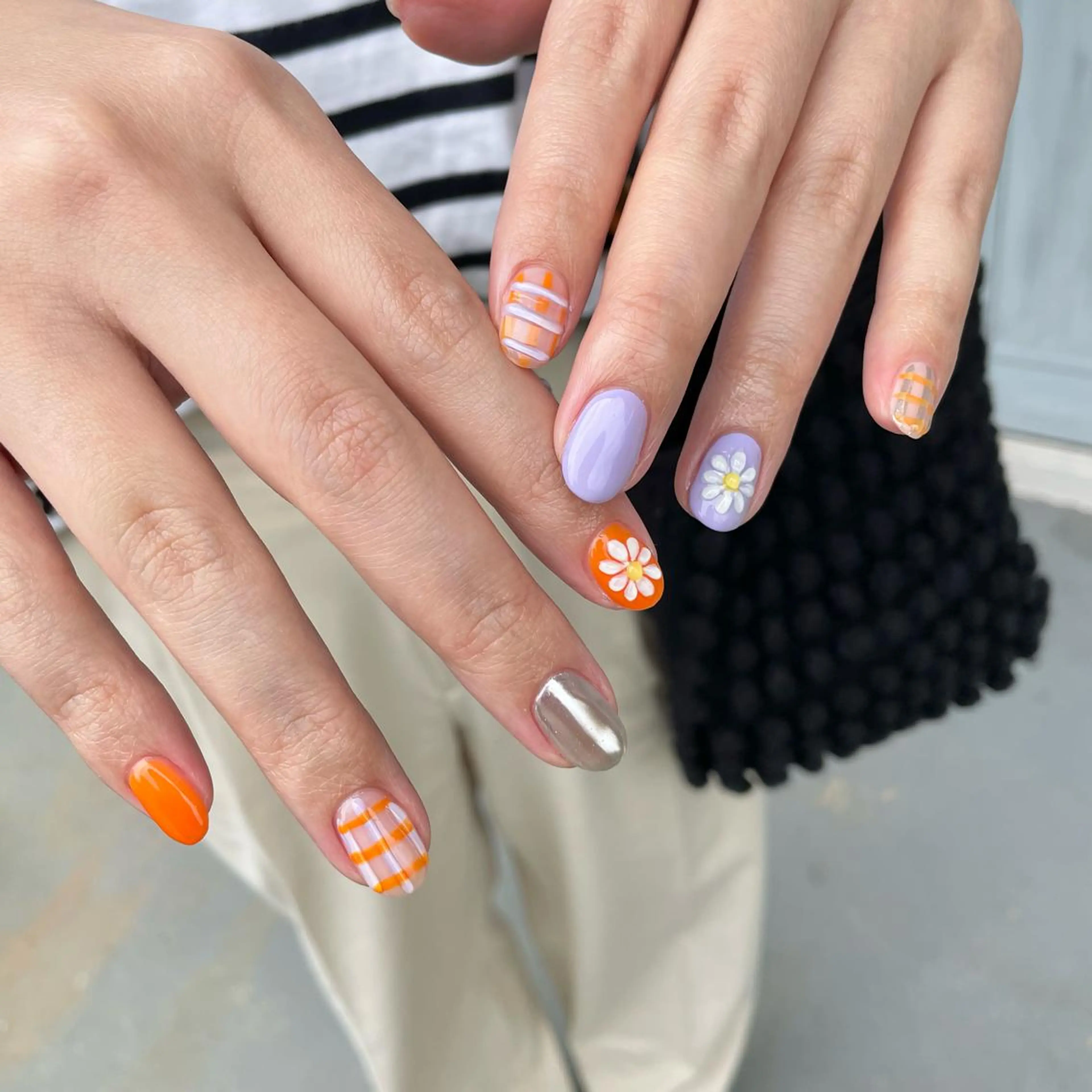 ネイル ハンドネイル クレンバイマリー ヤマトのネイルデザイン