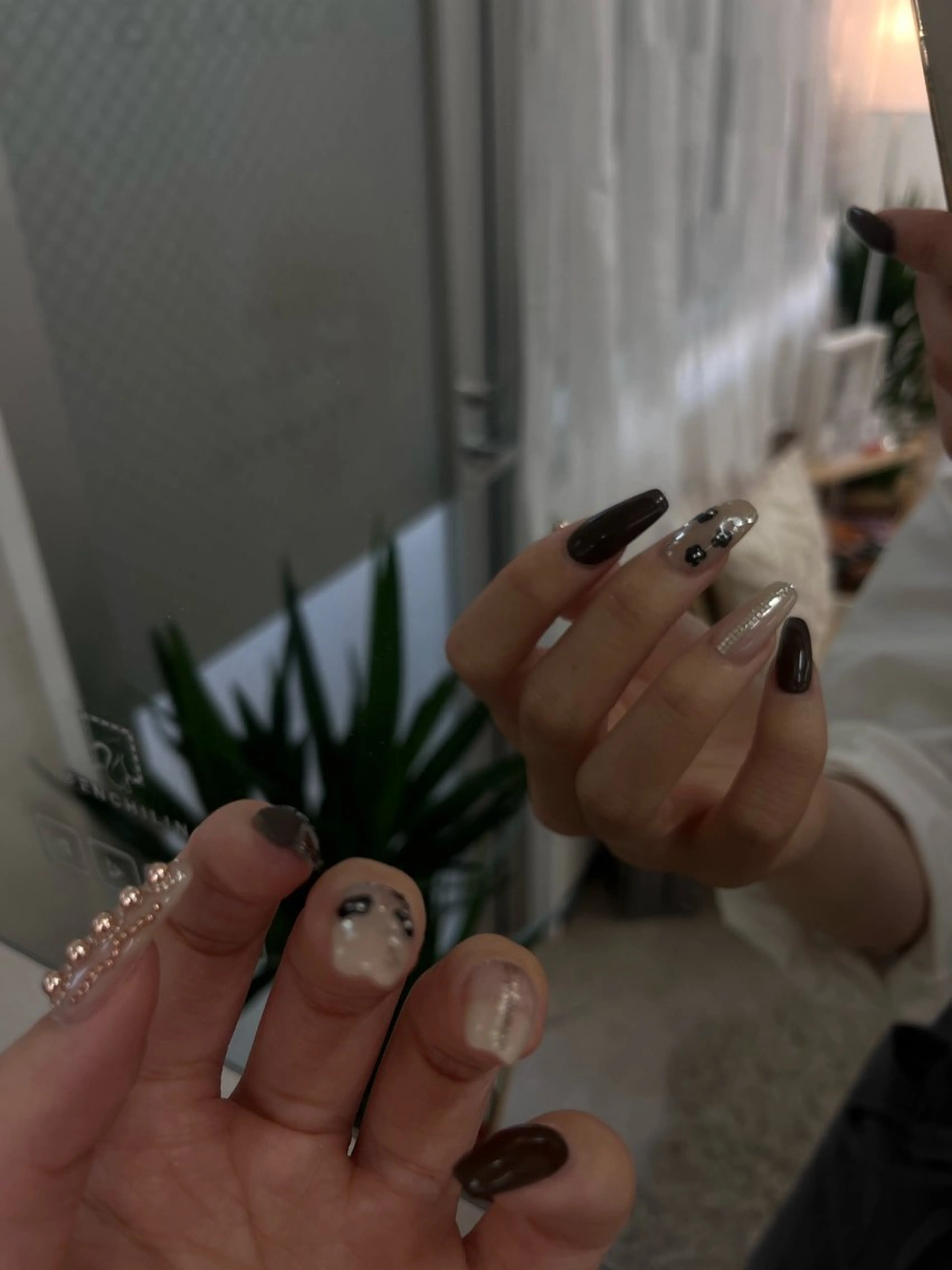 ネイル ハンドネイル Bianca 今池　Yamazoeのネイルデザイン