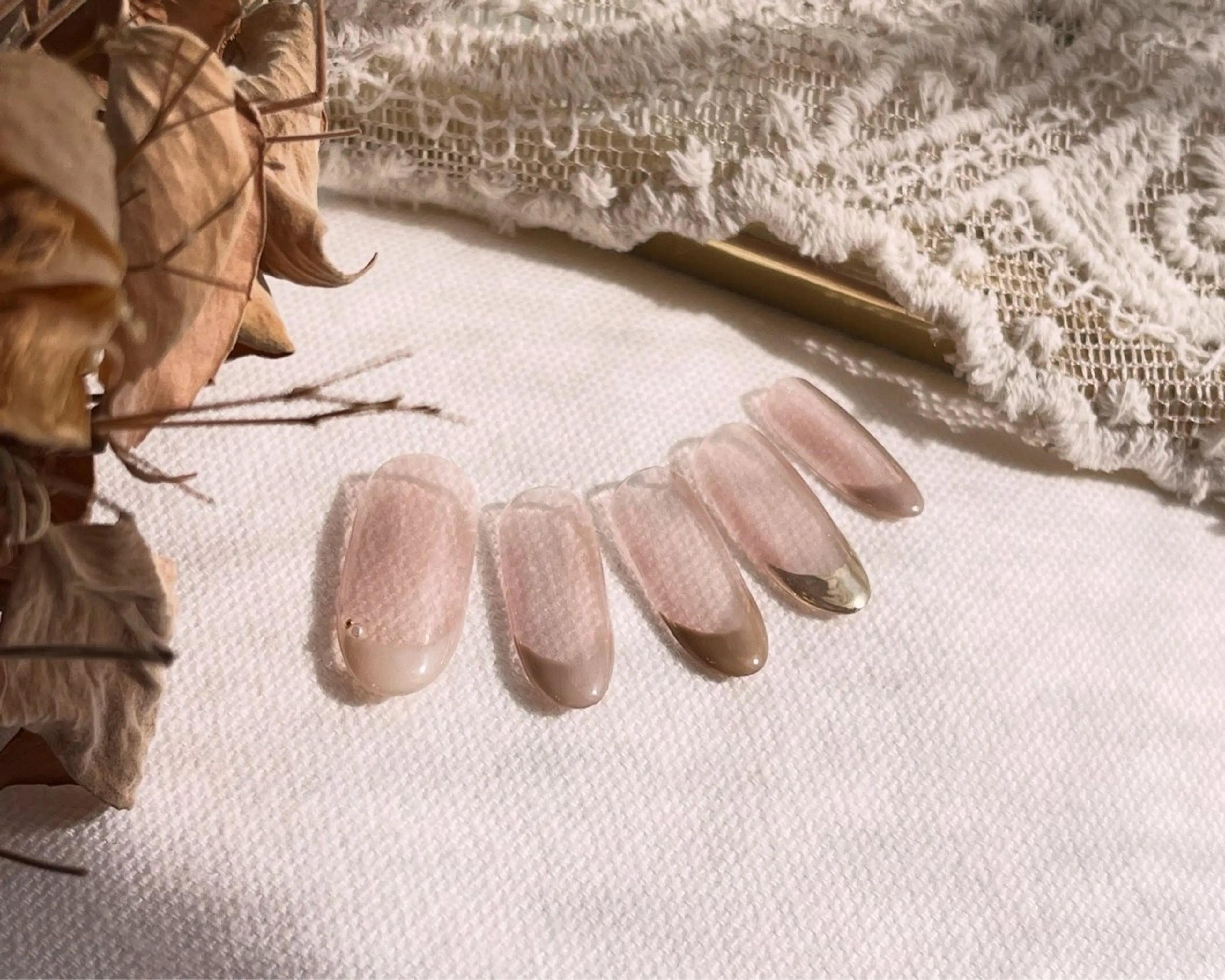 ネイル miel nailのネイルデザイン