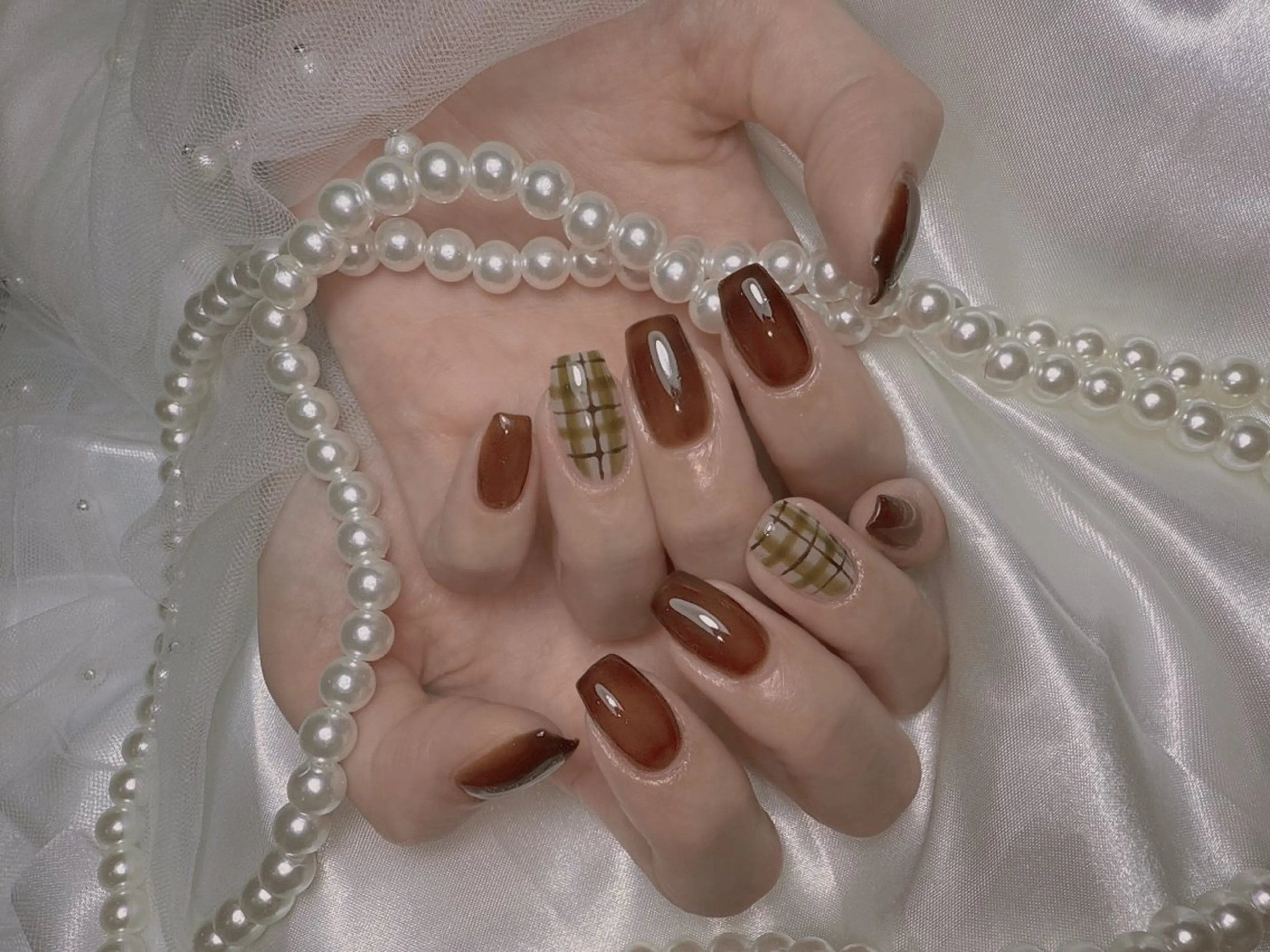 ネイル アートネイル 【emu道頓堀】 HONOKAのネイルデザイン