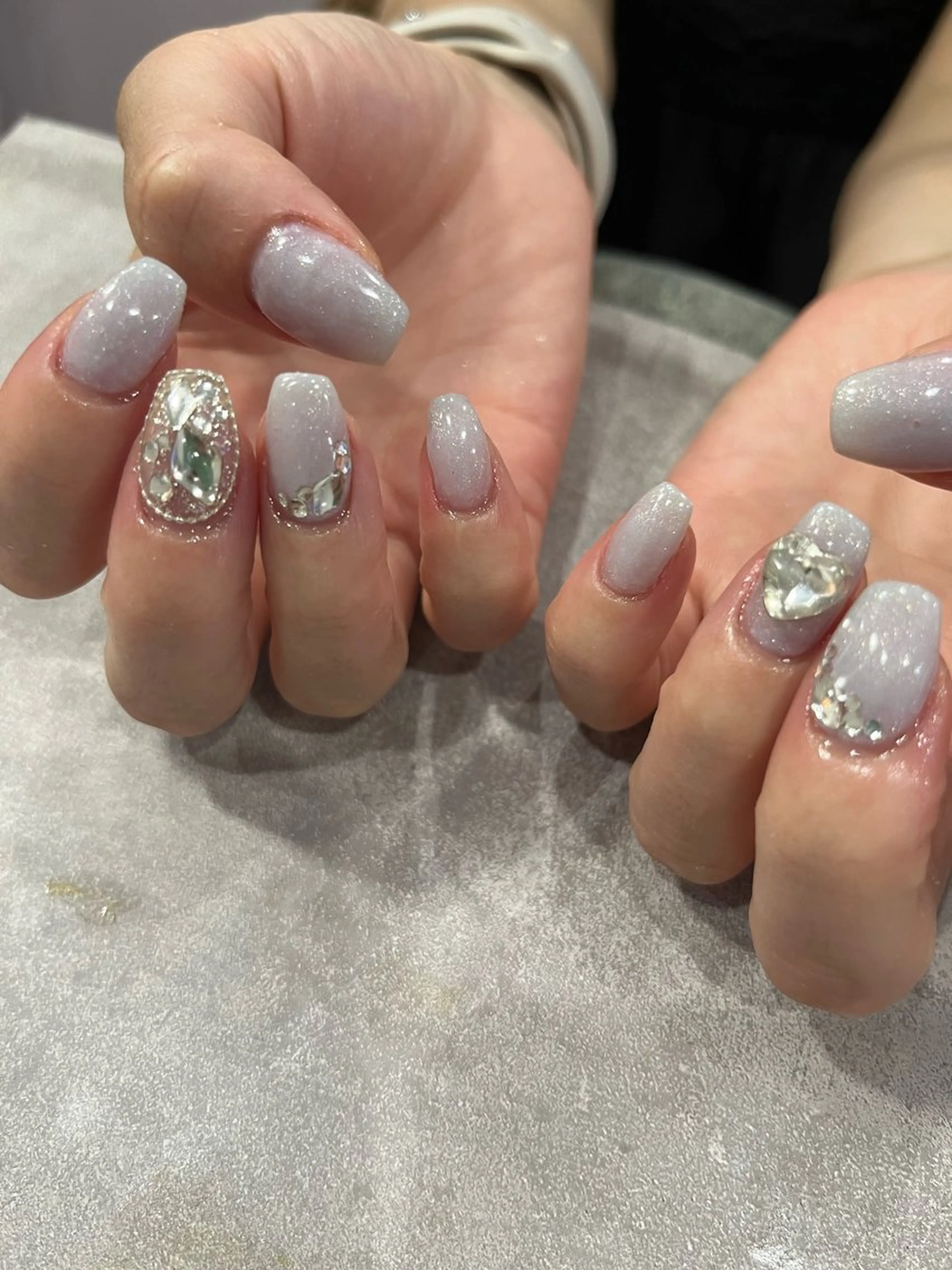 ネイル 鶴橋wooone nail.rieのネイルデザイン