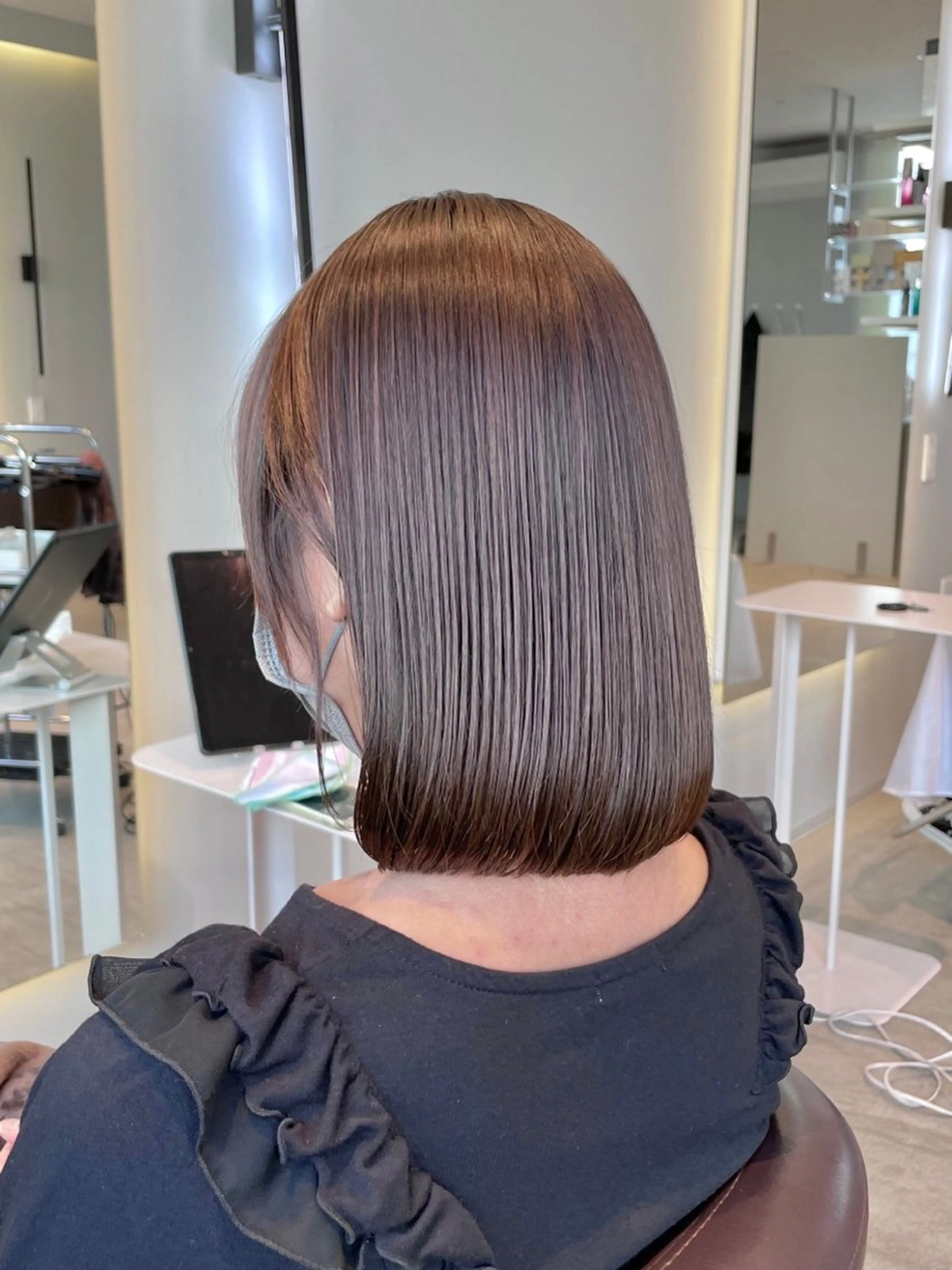 カラー ヘアカラー トリートメント OCHIAI KEISUKEのヘアスタイル