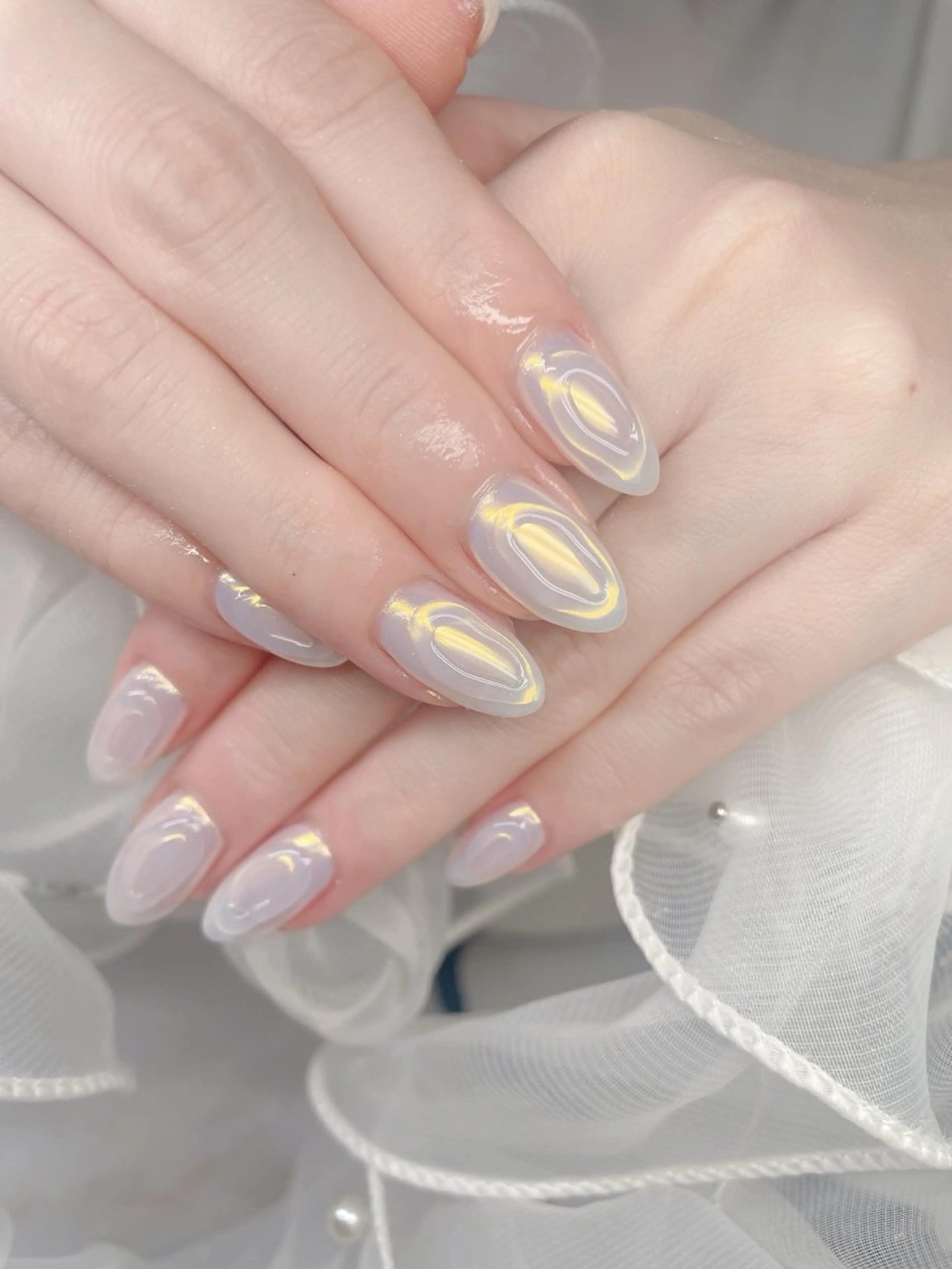 ミディアム ハンドネイル WELINA nail salonのエステ・リラクイメージ