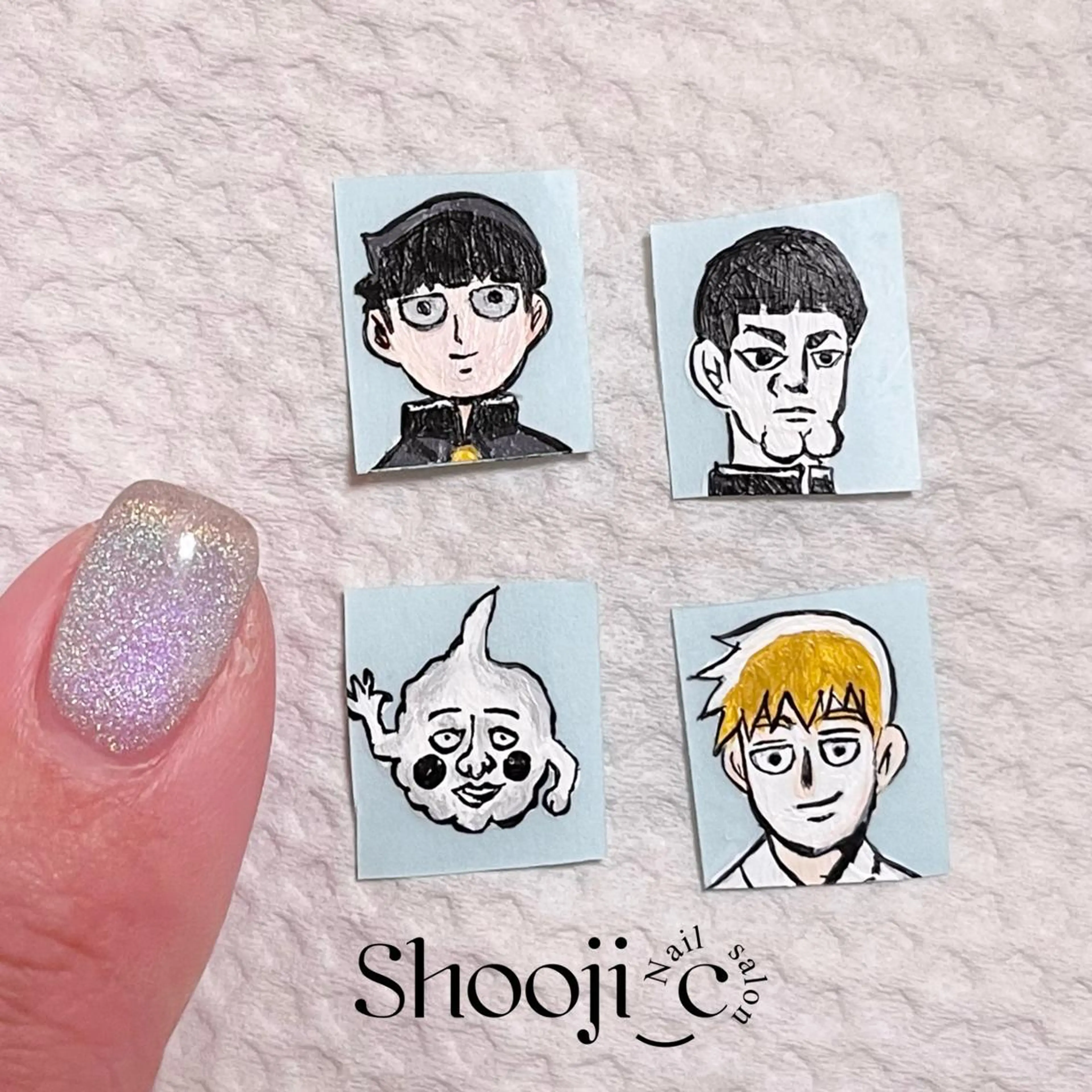 ネイル アートネイル 長さ出し ジェルネイル マグネットネイル スカルプネイル Shooji_c Nail salonのネイルデザイン