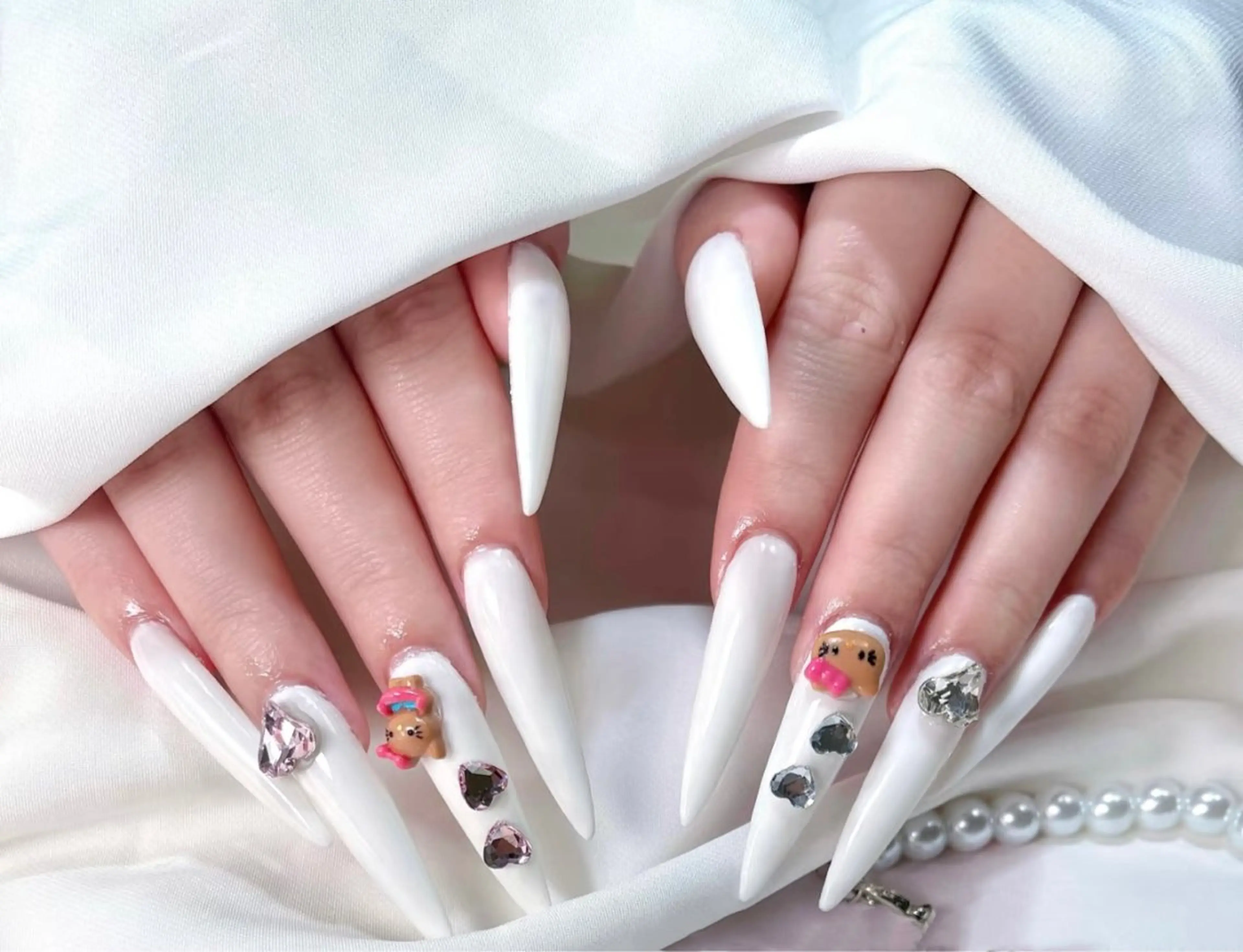 ネイル ハンドネイル ╹◡╹Mimoミモ Eye&Nailのマツエク・マツパデザイン