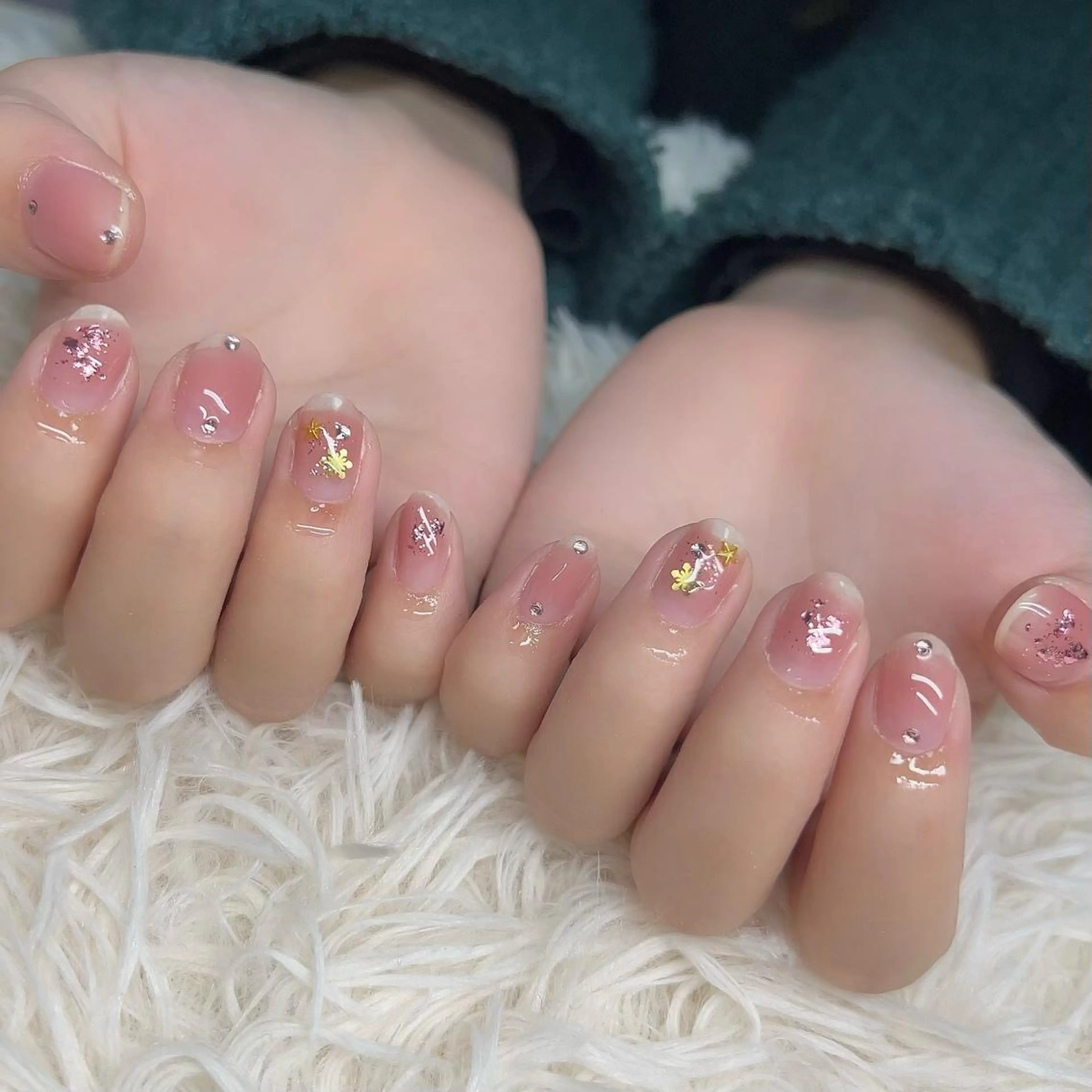 ネイル ハンドネイル 【Yappy🌈】 💖P-tanaのネイルデザイン