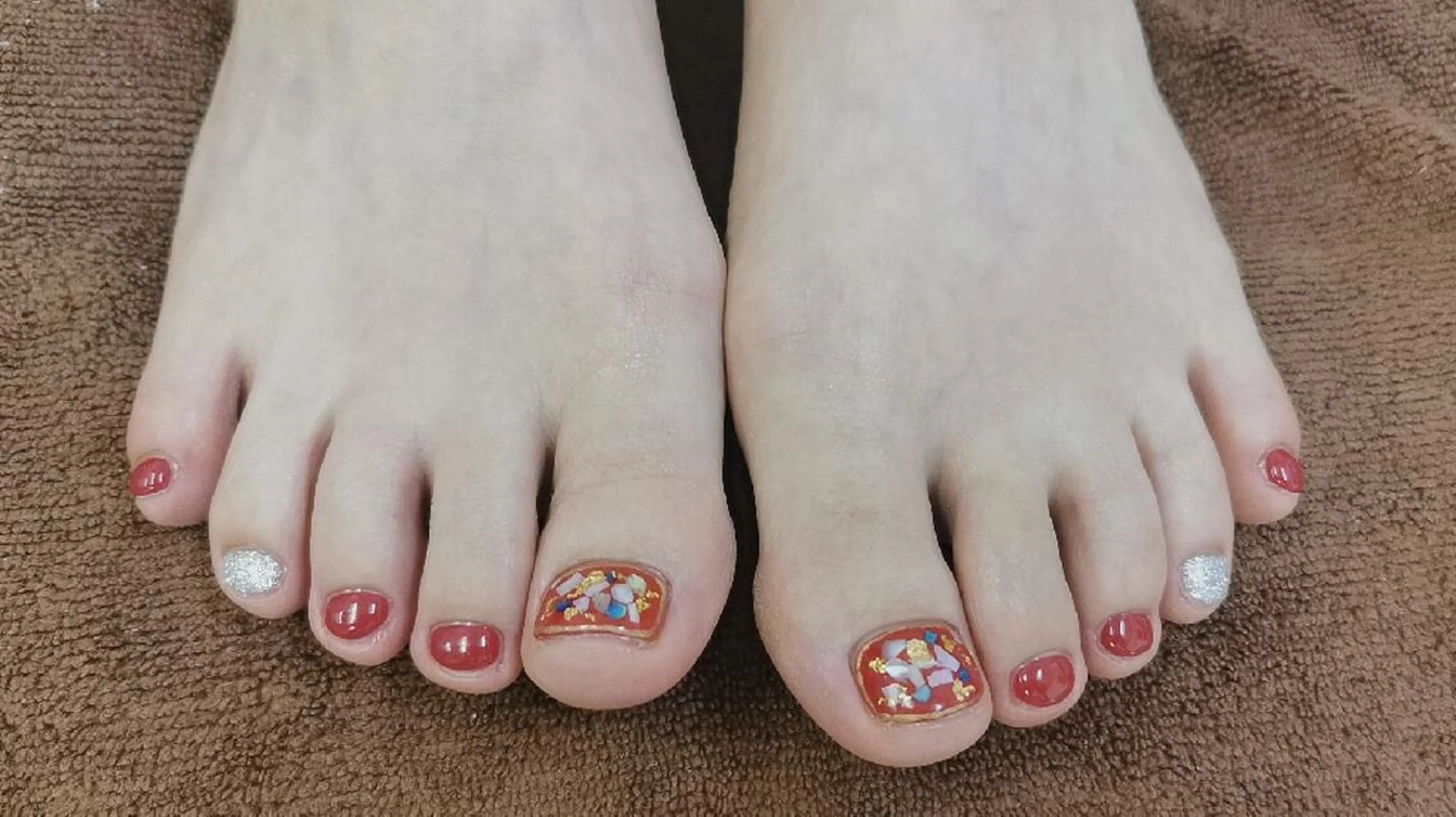 ネイル フットネイル 上福岡 らんらんのネイルデザイン