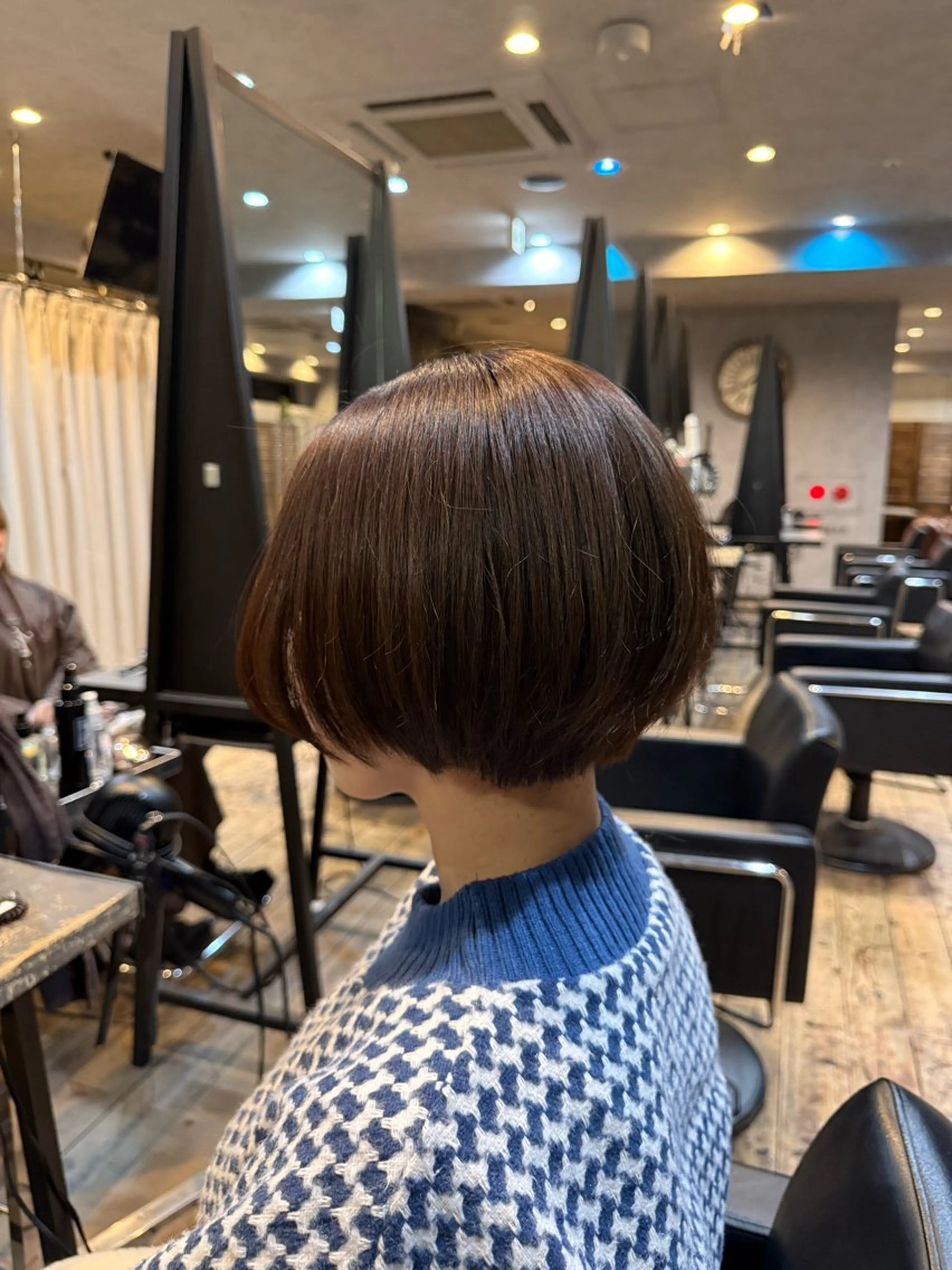 ショート 大和田 七聖/オオワダナナセのヘアスタイル