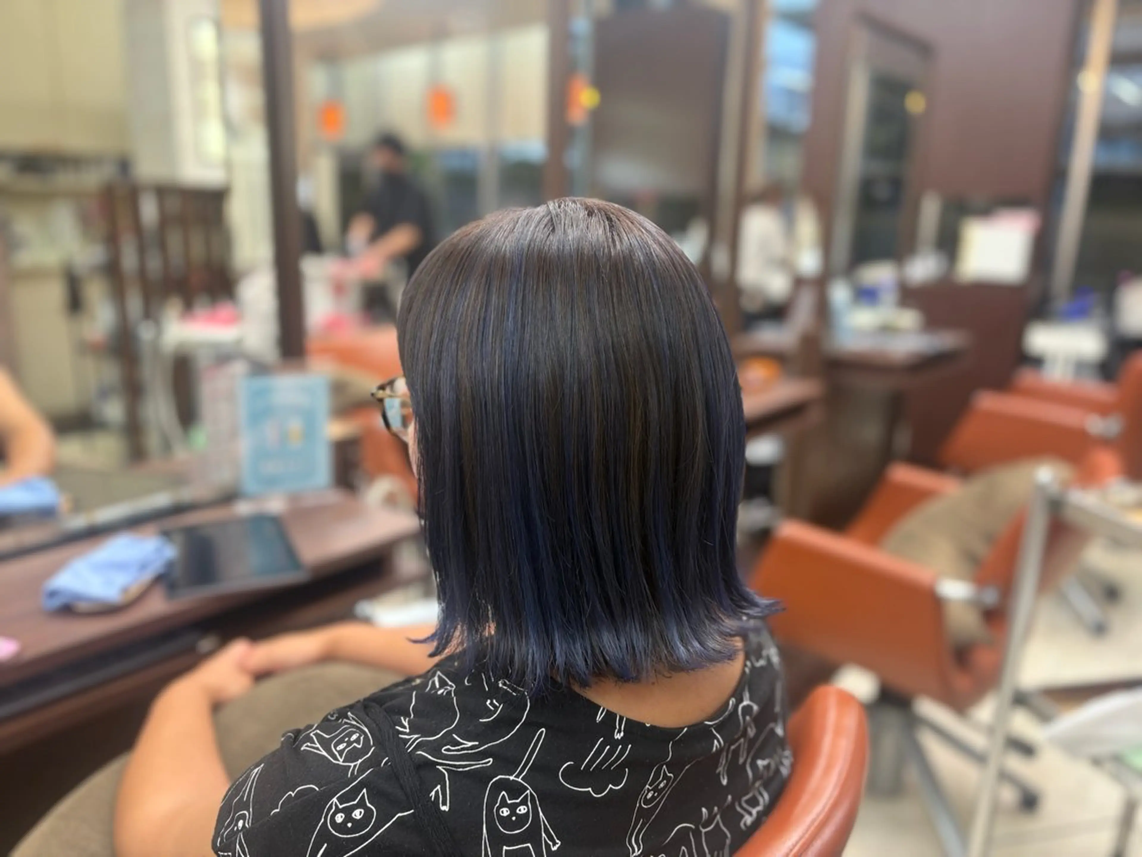 カラー カラーモデル募集中/ 大川 結良のヘアスタイル