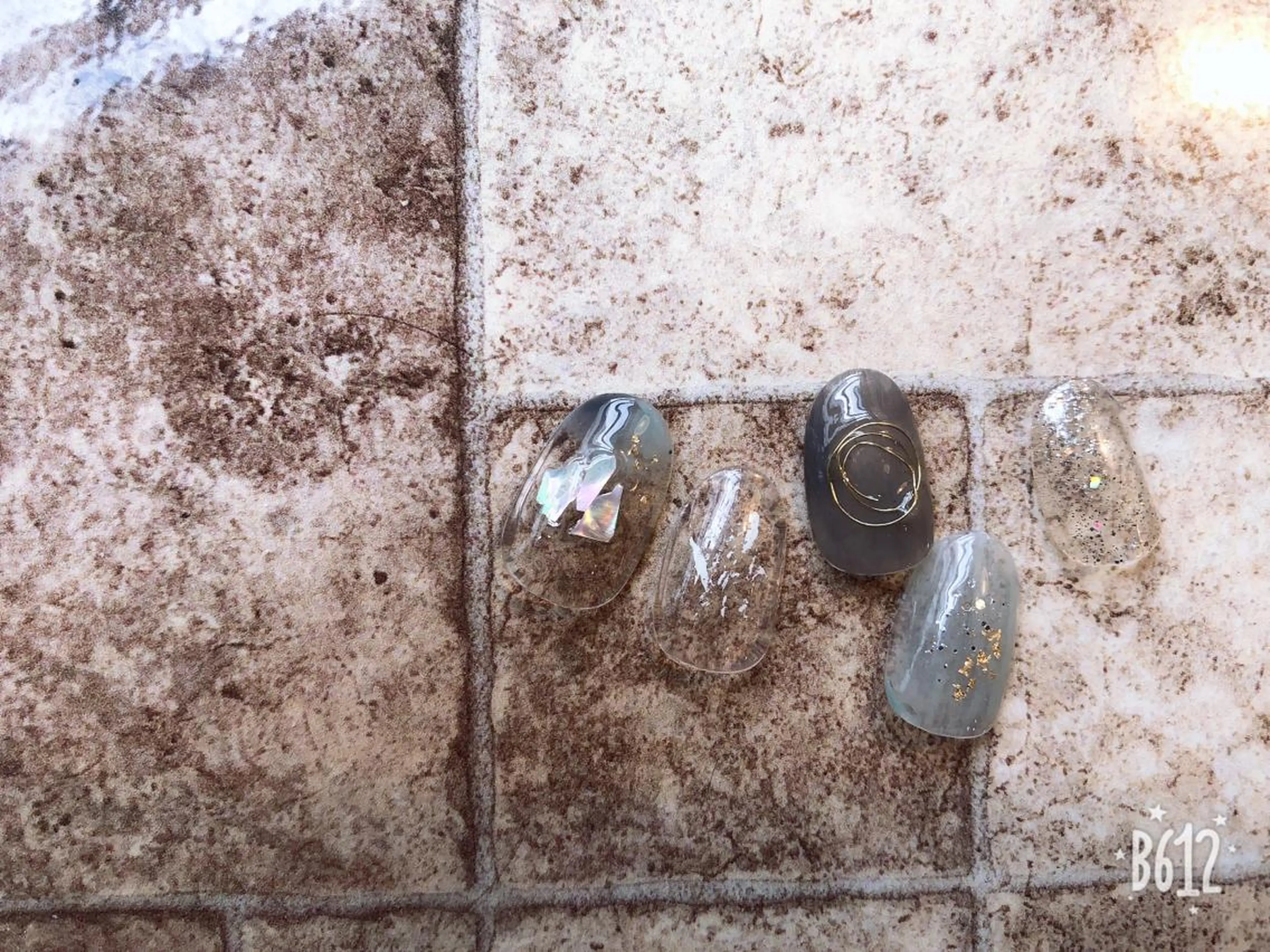 ネイル shelf所属・shelf ⭐︎のネイルデザイン