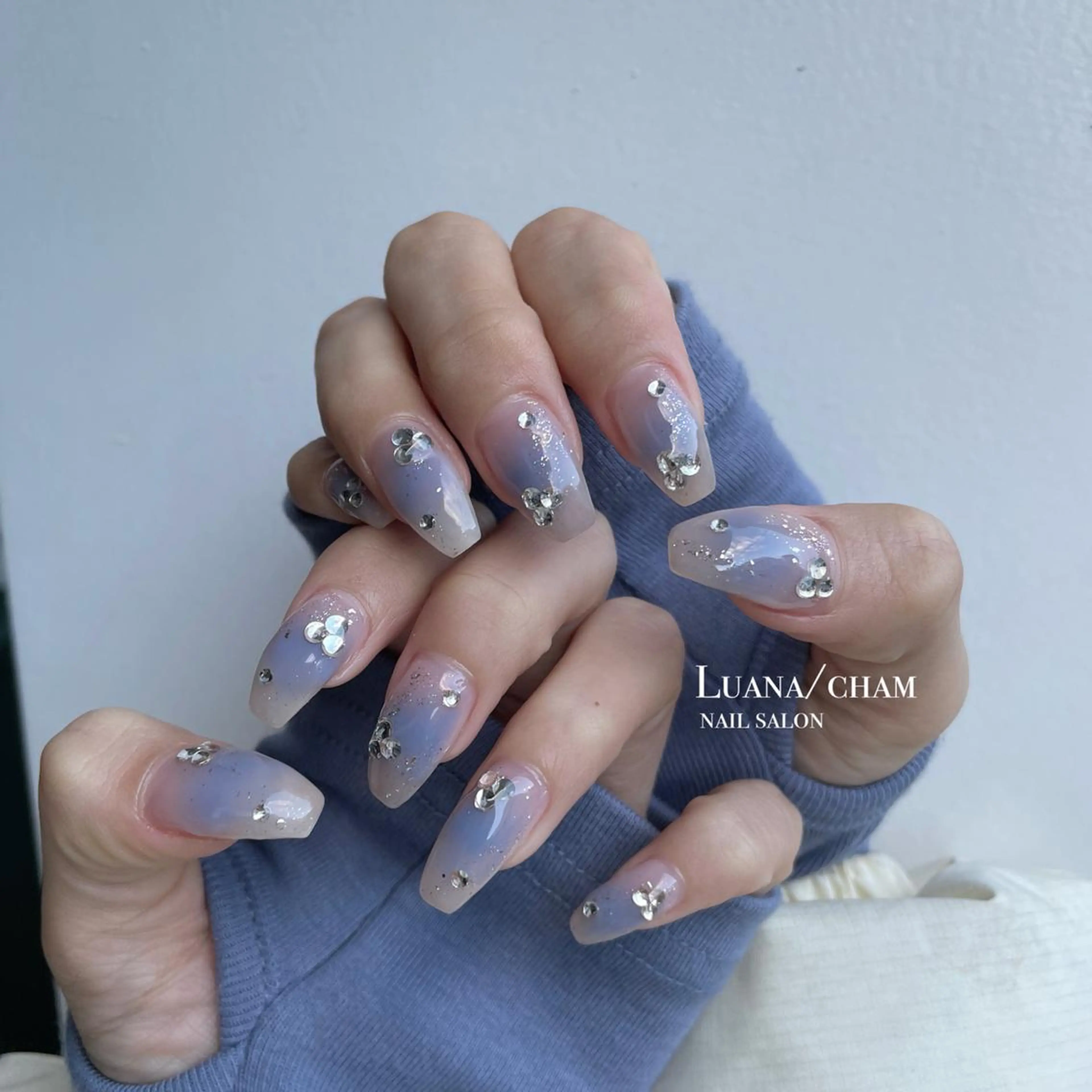 ネイル 韓国ネイル ワンホンネイル nail salon neigeのネイルデザイン