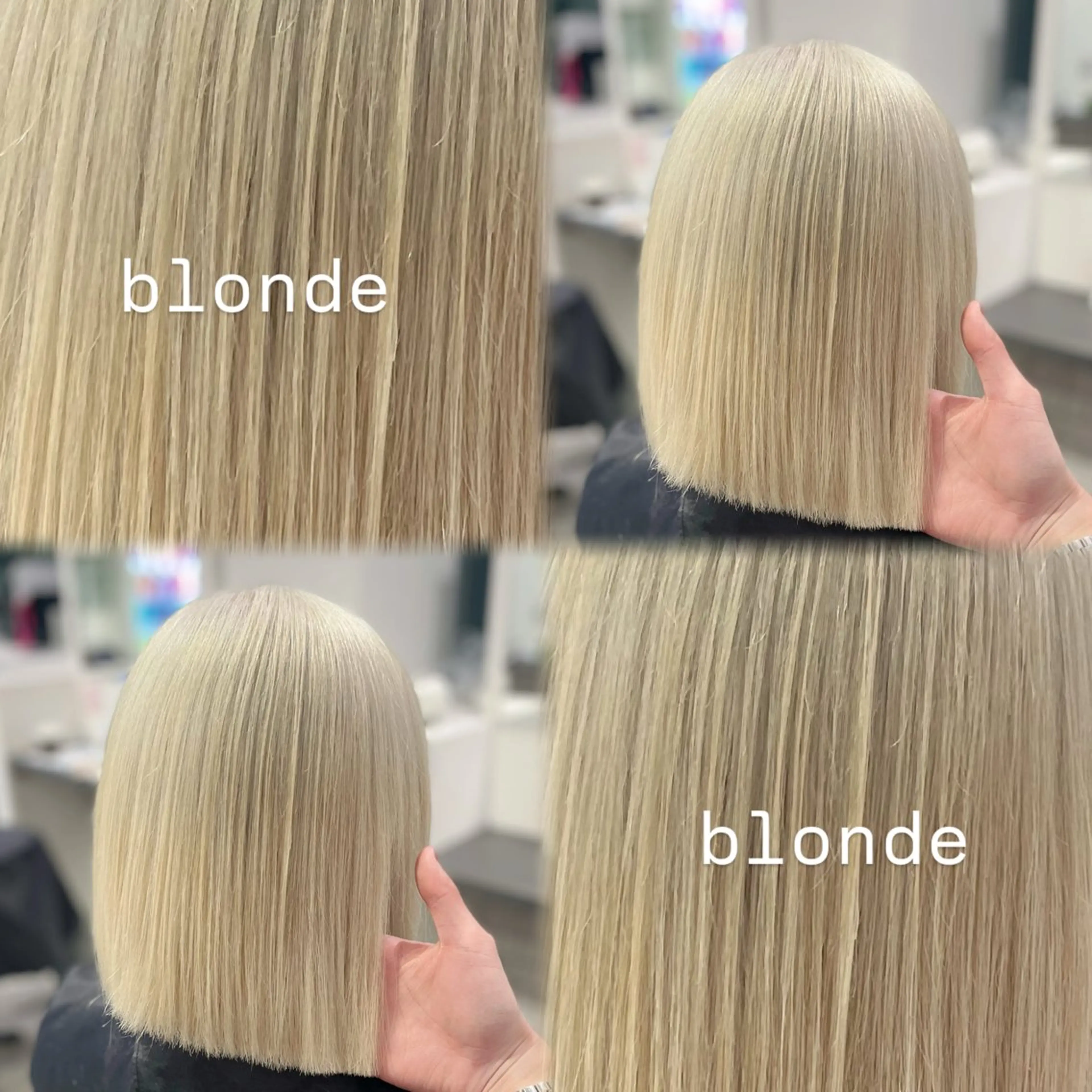 ミディアム カラー ヘアカラー トリートメント GaKu/ハイトーン /ブリーチ/レイヤーのヘアスタイル