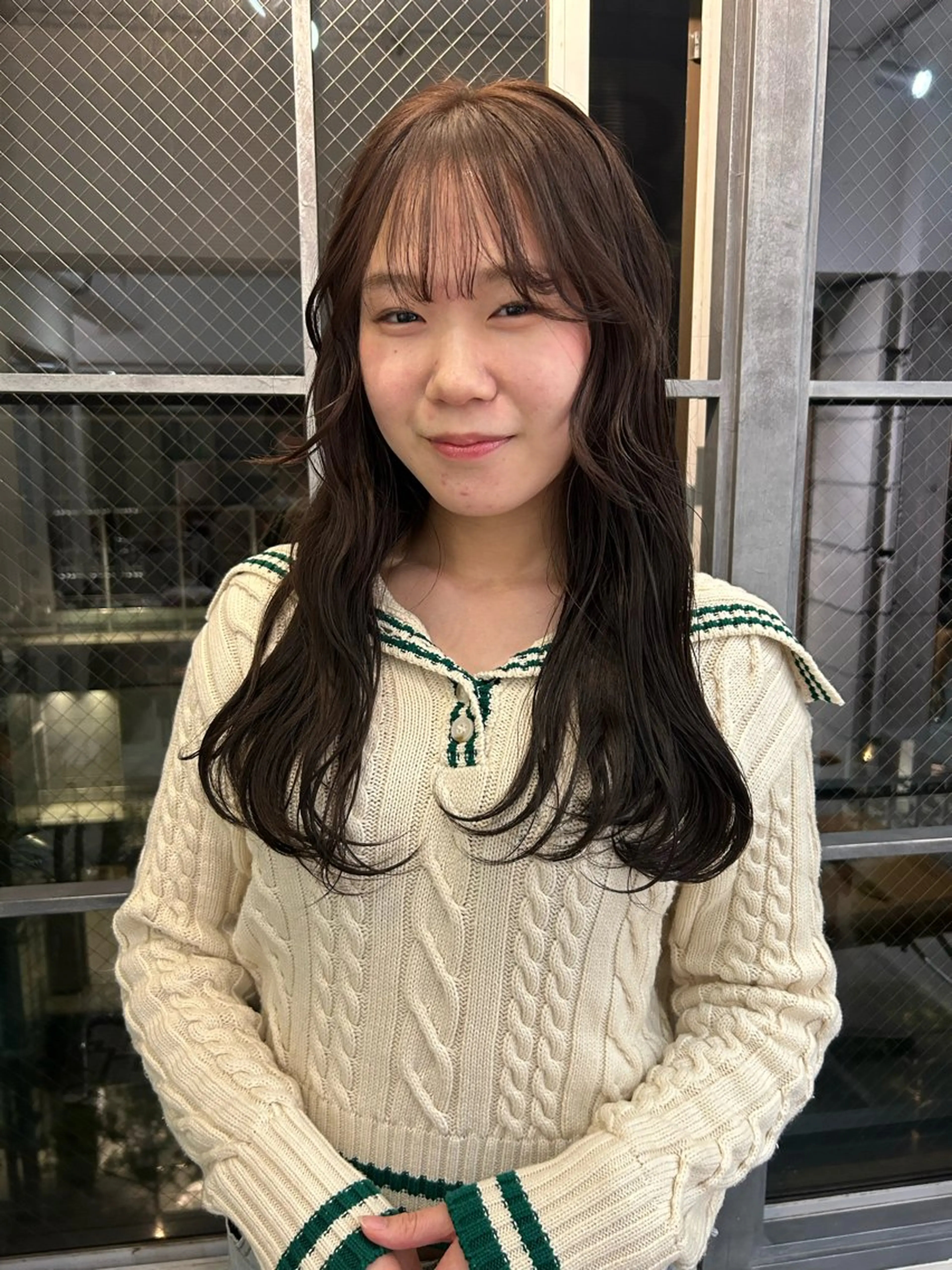 ロング カラー ブラウンカラー トリートメント 透明感似合わせカラー 🍀あかり🍀のヘアスタイル