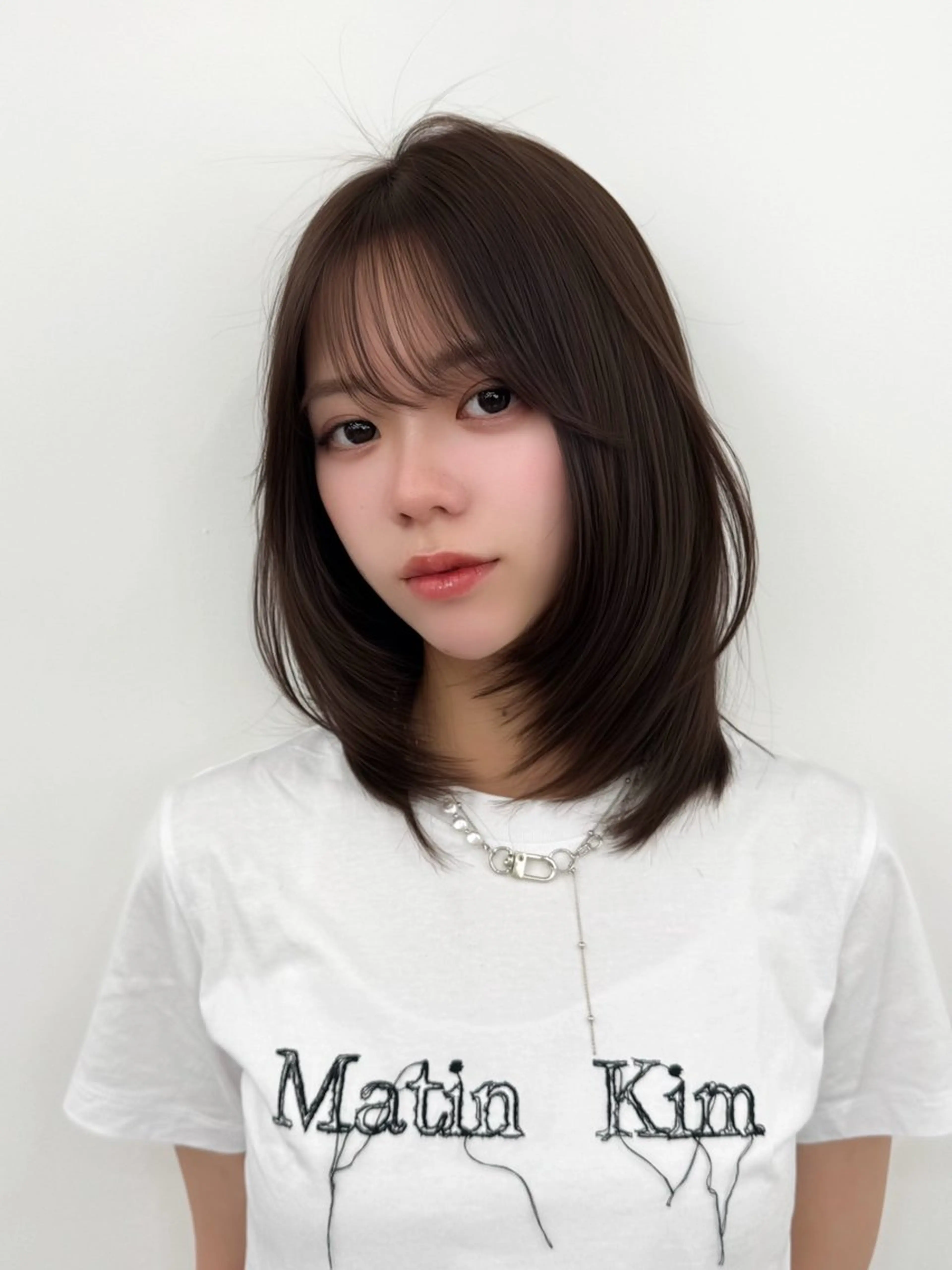 【平日指名限定】カット+3step外部補修トリートメントの写真