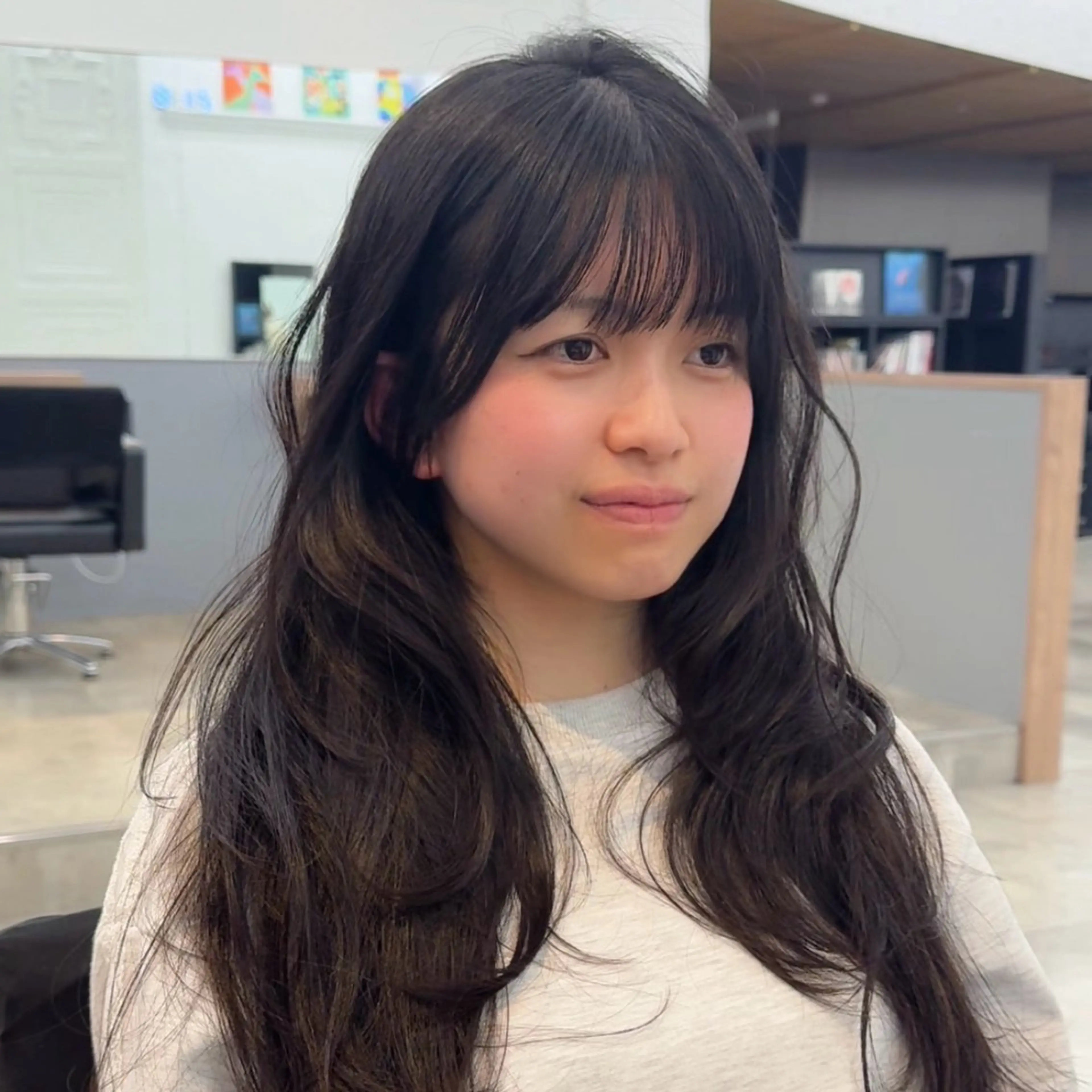 【 🎀5月1日（金）限定メニュー🎀】似合わせカット✂️+プレミアム透明感カラー✨ + 5STEPトリートメント✨の写真